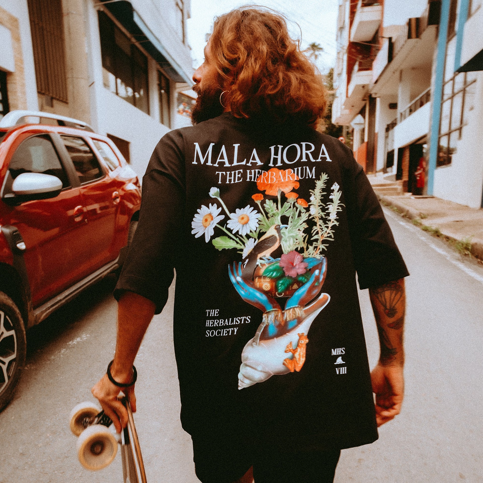 Camiseta Oversize Herbarium - imagen 1