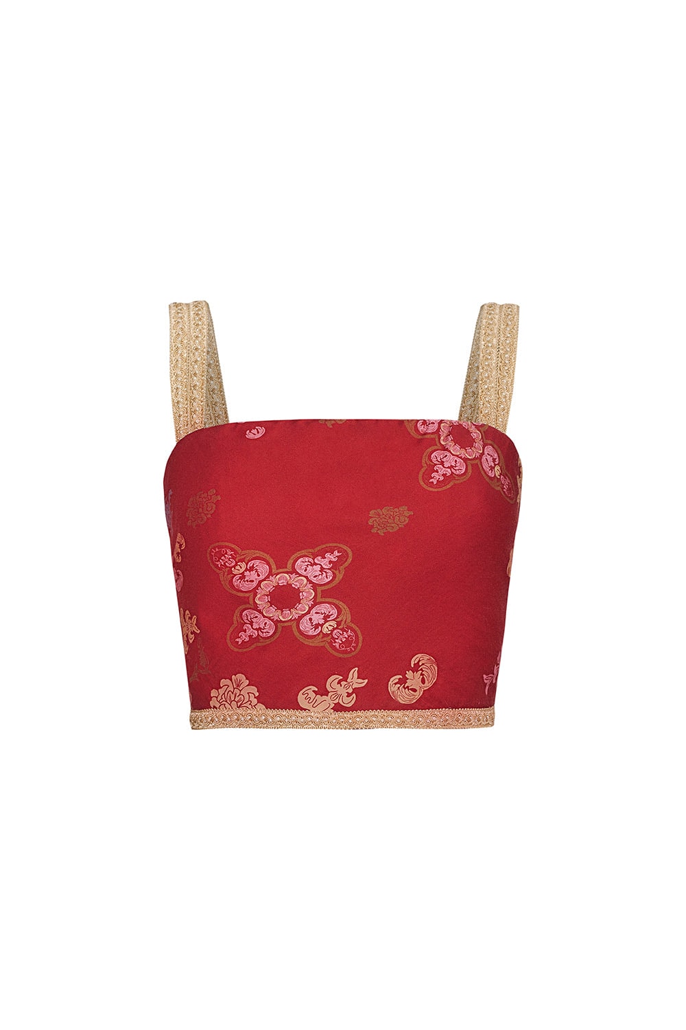 Clavel Ardiente Top - imagen 1