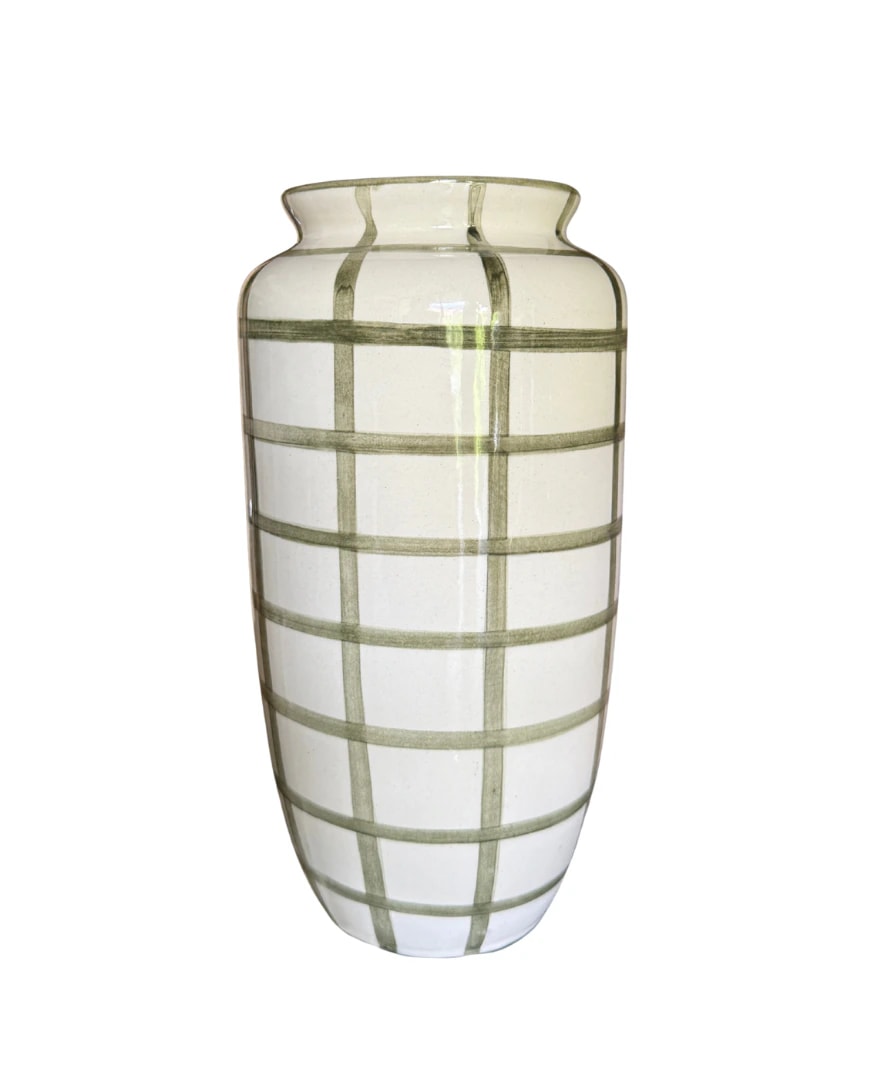 ANFORA VASE GREEN - imagen 1