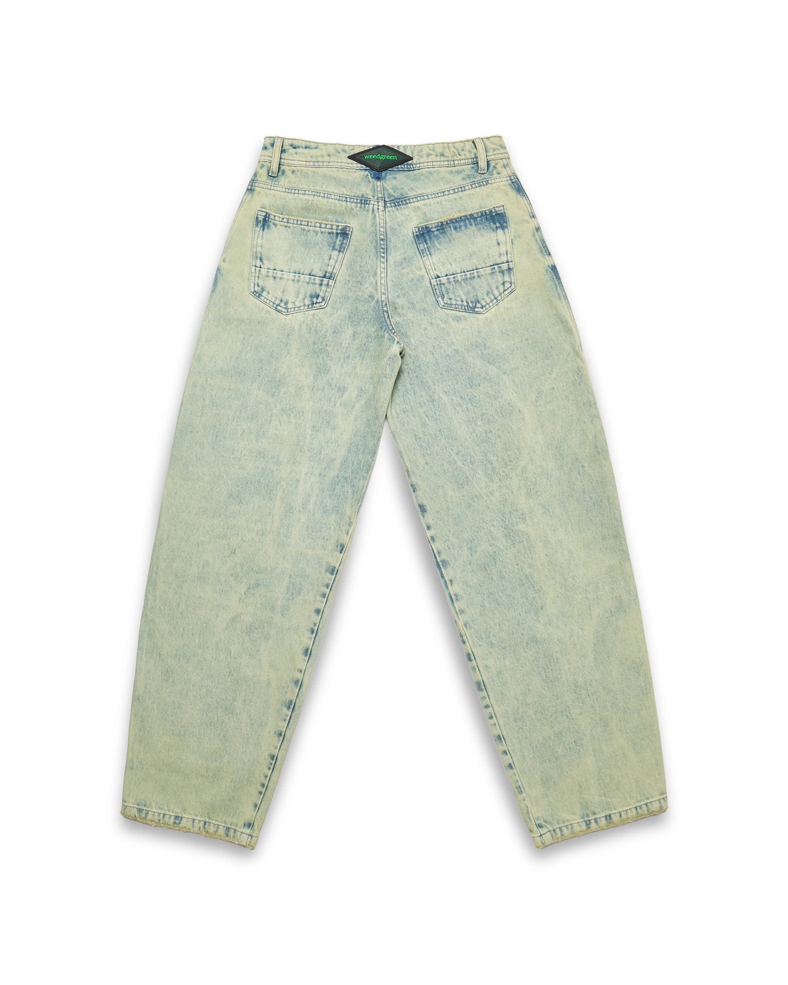 JEAN MUJER AGATA VERDE - imagen 1