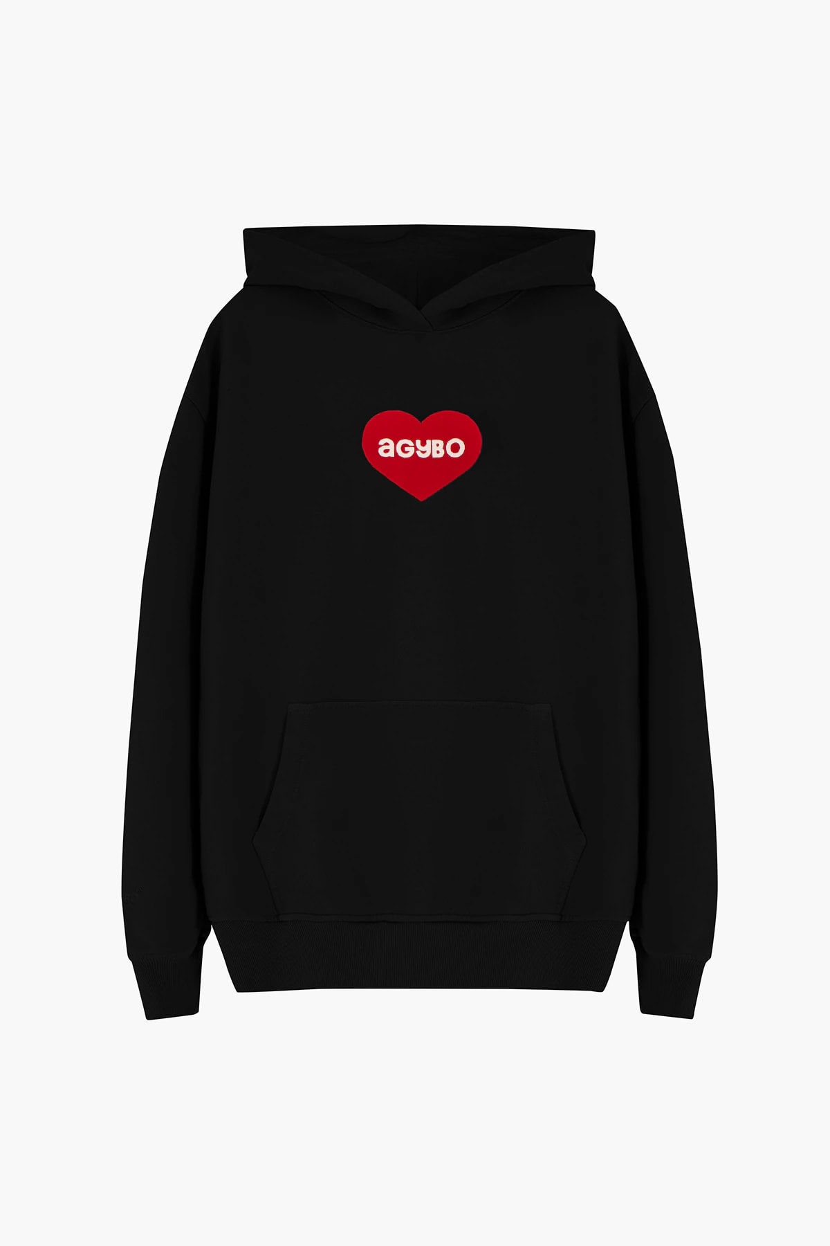 ICONIC Hoodie Black - imagen 1