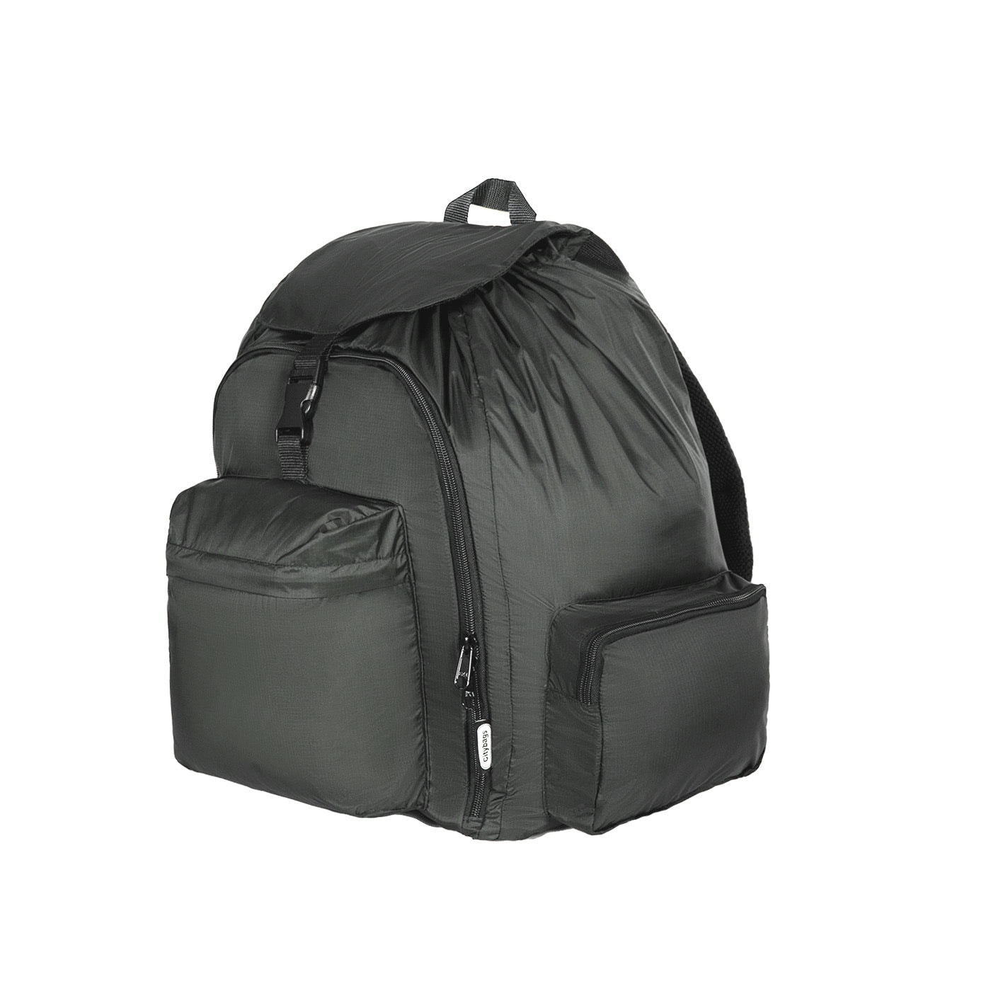 Morral Mochilero Pequeno Citybags Gris - imagen 1