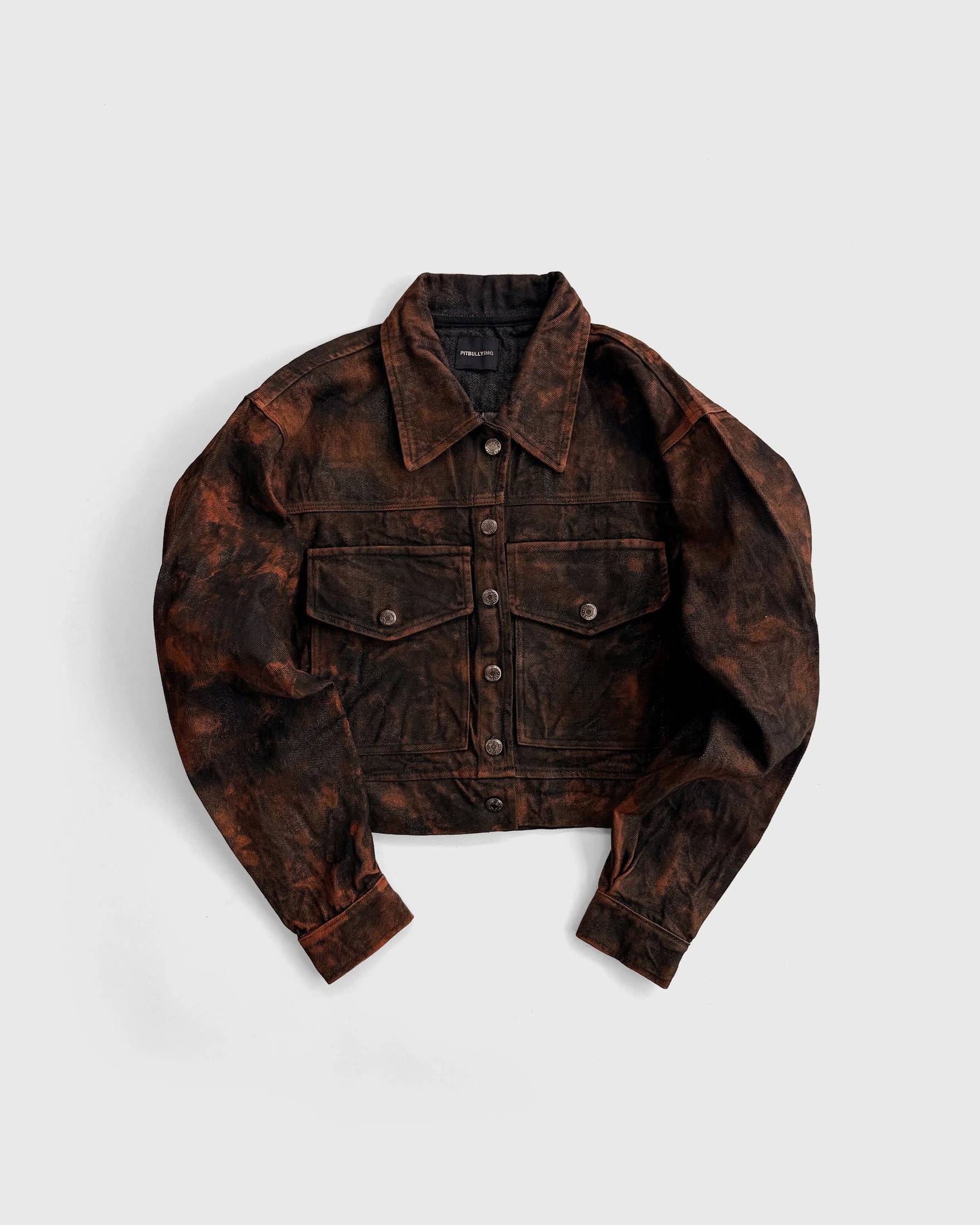 JACKET OXIDO SIN MIRAR A LOS LADOS - imagen 1