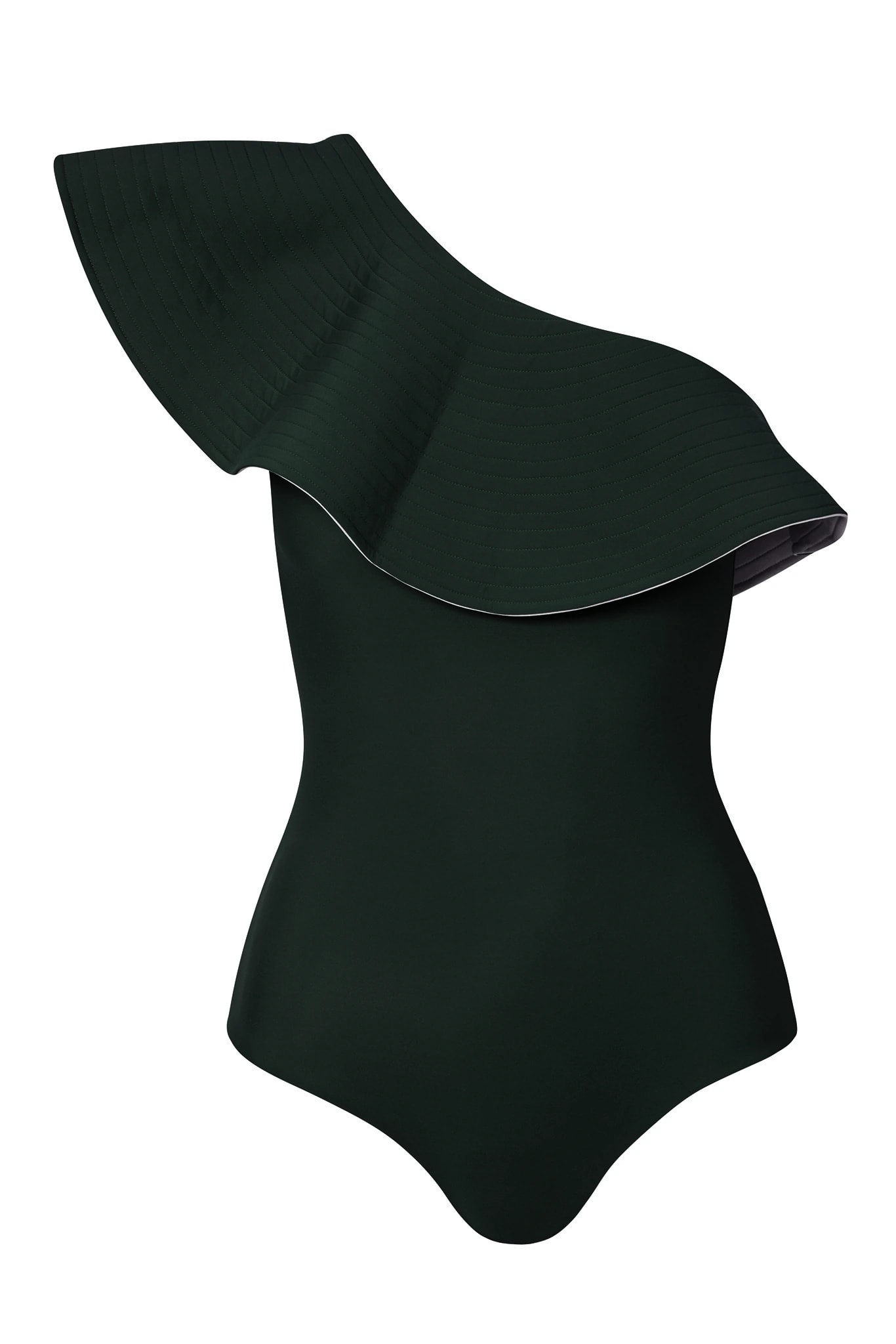 Tucan One Piece / Dark Green & Ivory - imagen 1