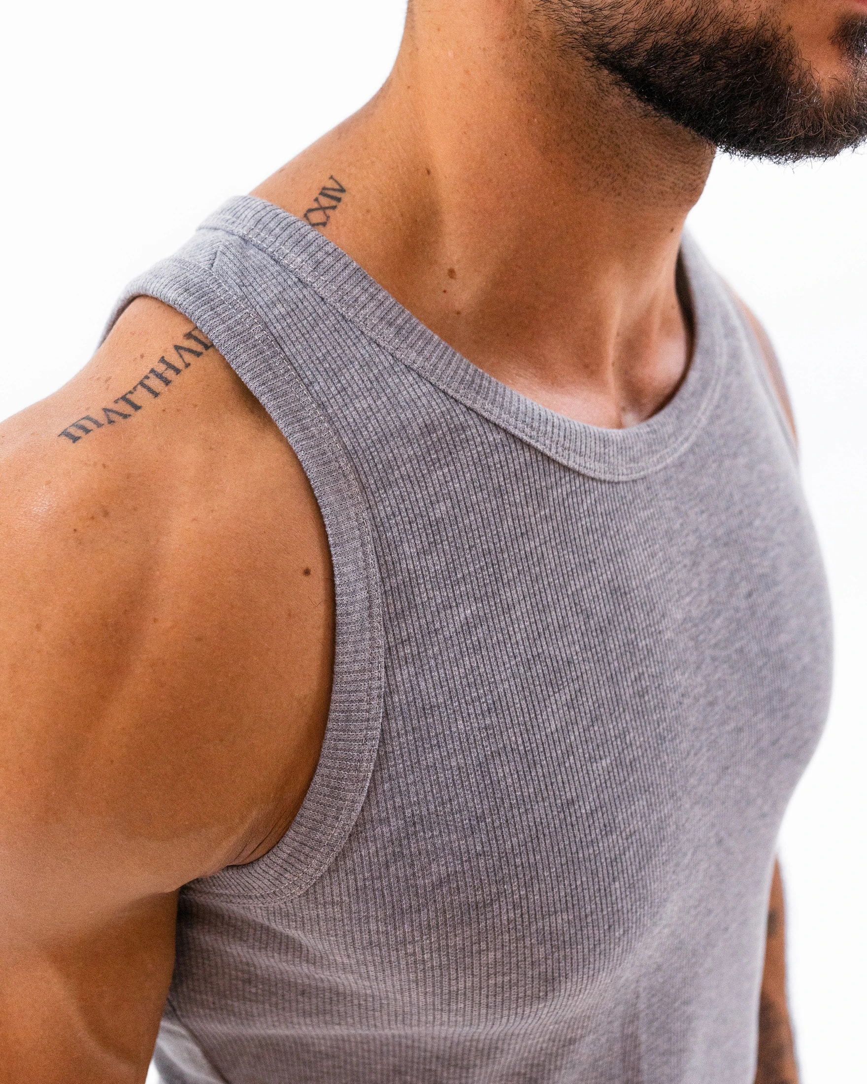 Tank Top Gris - imagen 1