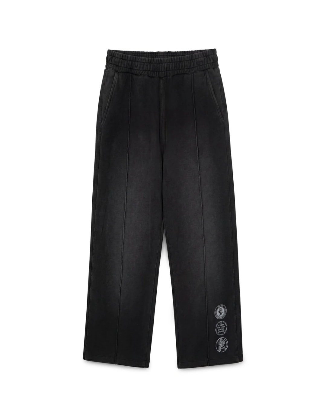 ACROSS THE LINES BLACK JOGGER - imagen 1