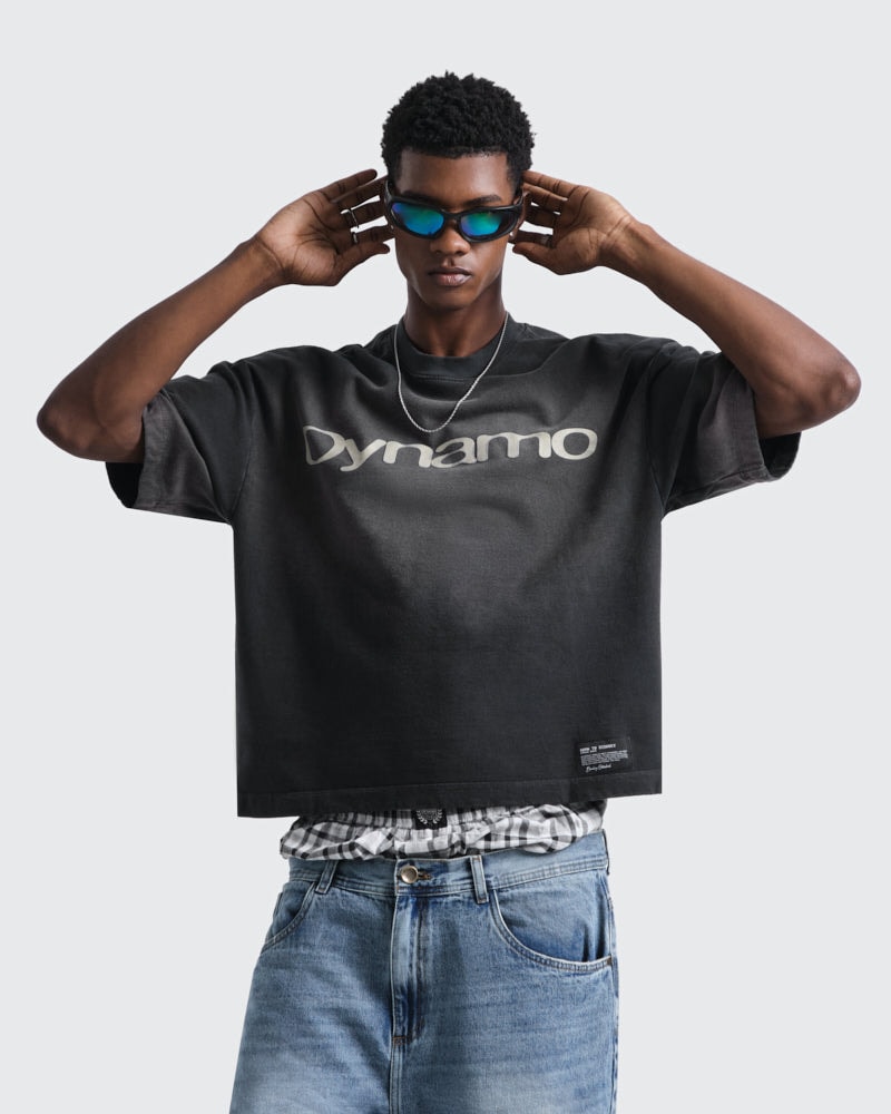 Camiseta Gris Boxy Self-Owned - imagen 1
