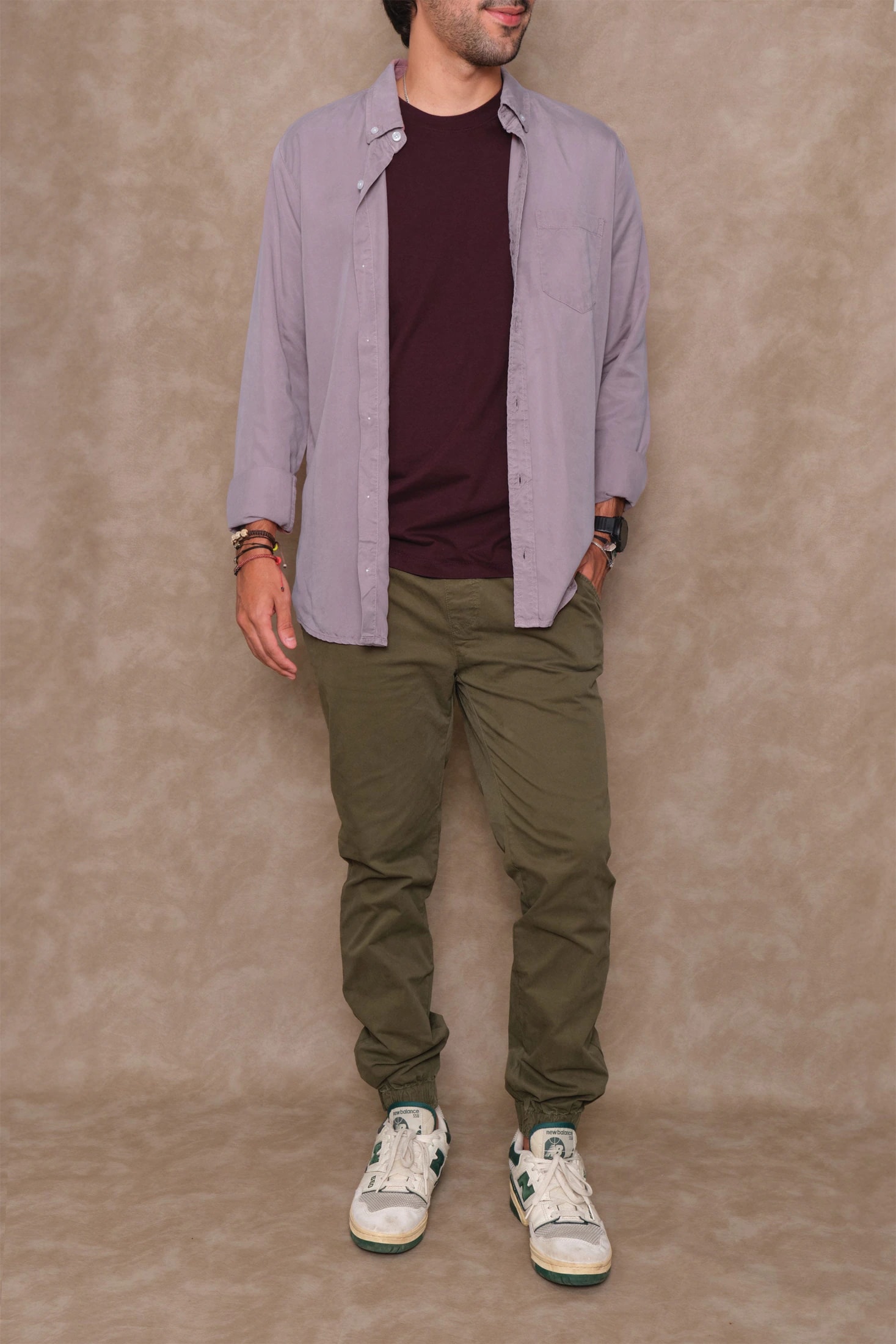 CAMISA LYOCELL BERRY - imagen 1