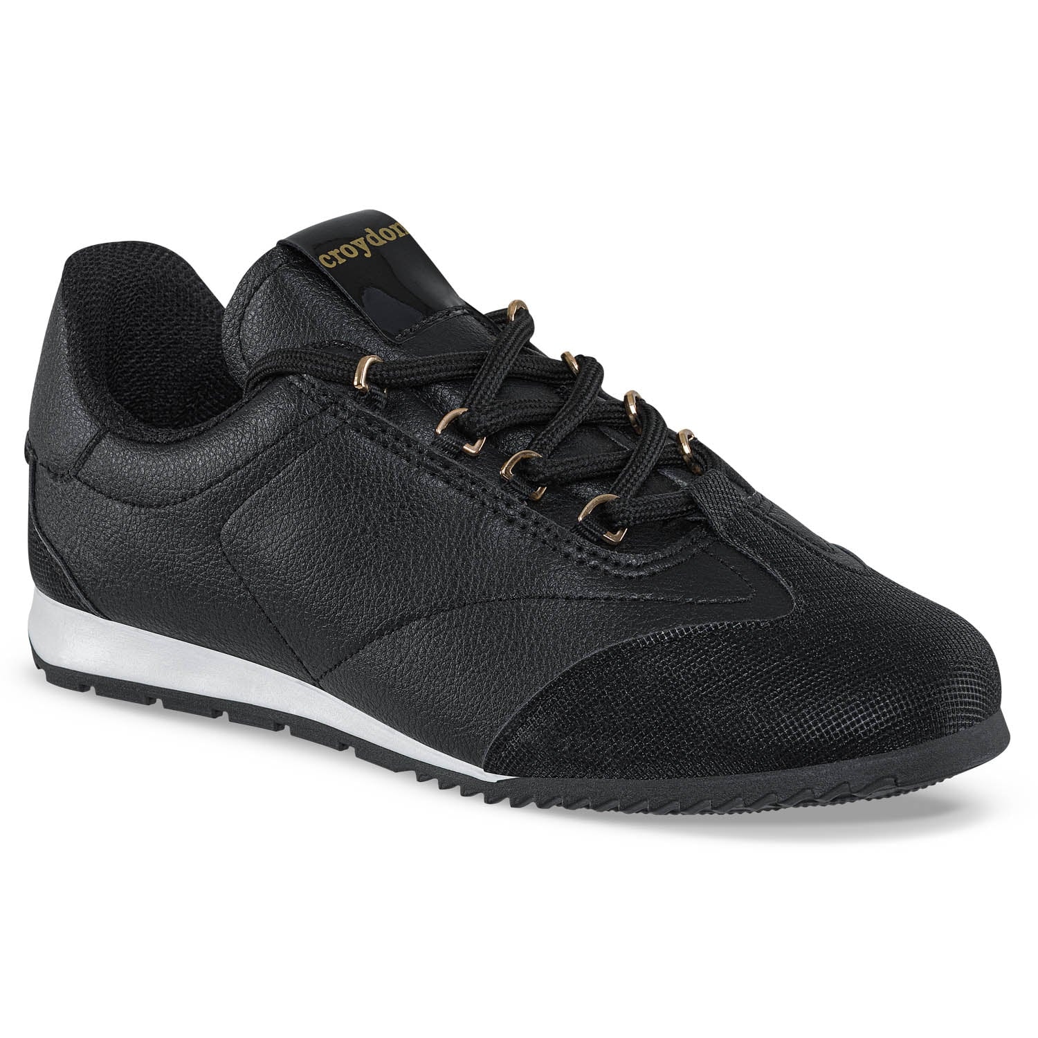 Tenis Urbanos Nayely Negro Croydon Para Mujer - imagen 1