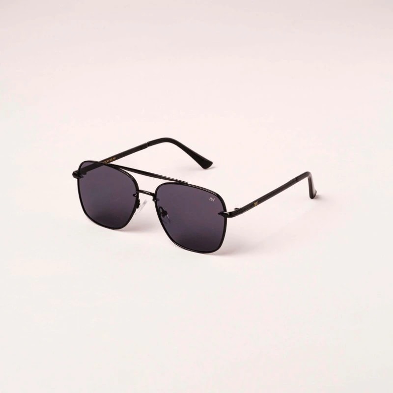 Aviator sunglasses Negro - imagen 1