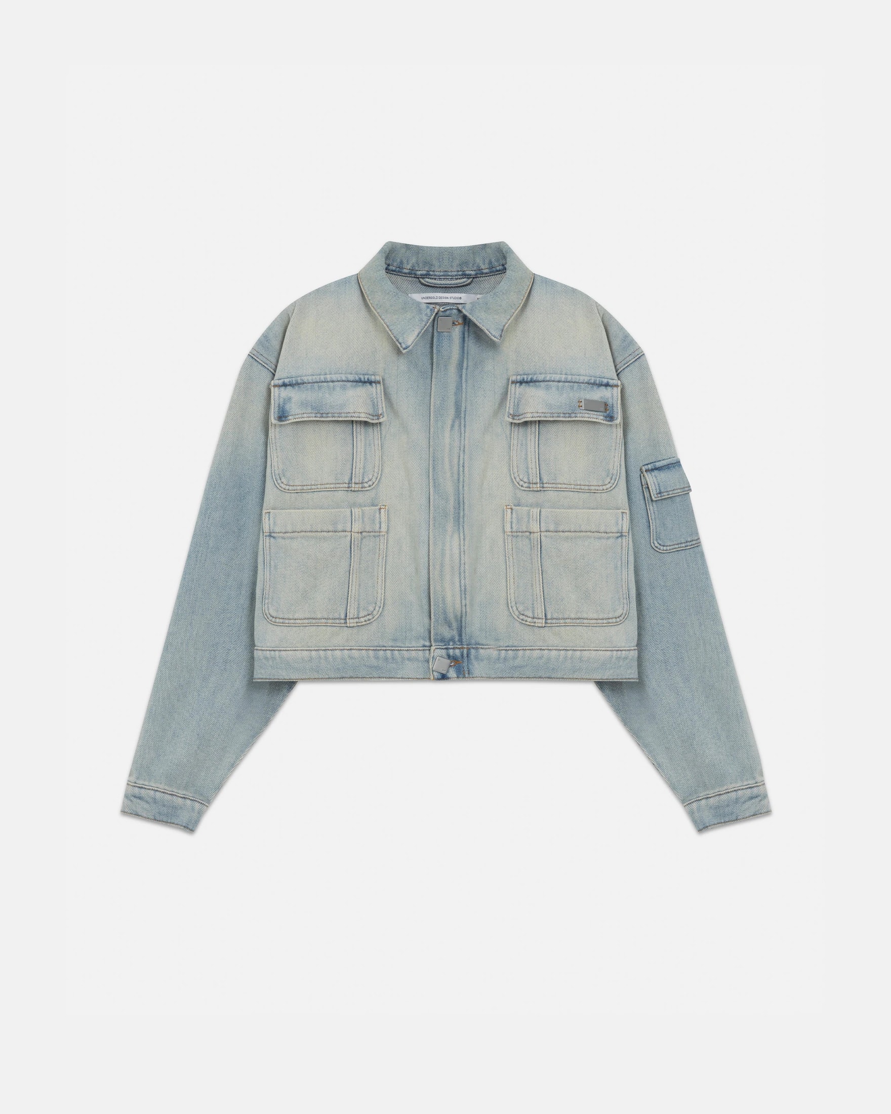 Line Basic Multipocket Jacket Dirty Ice - imagen 1