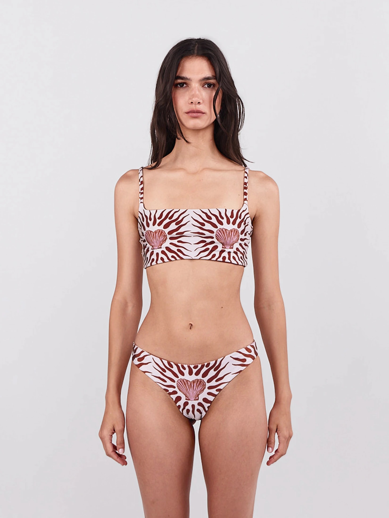 Bottom de Bikini Oasis - Terracota - imagen 1