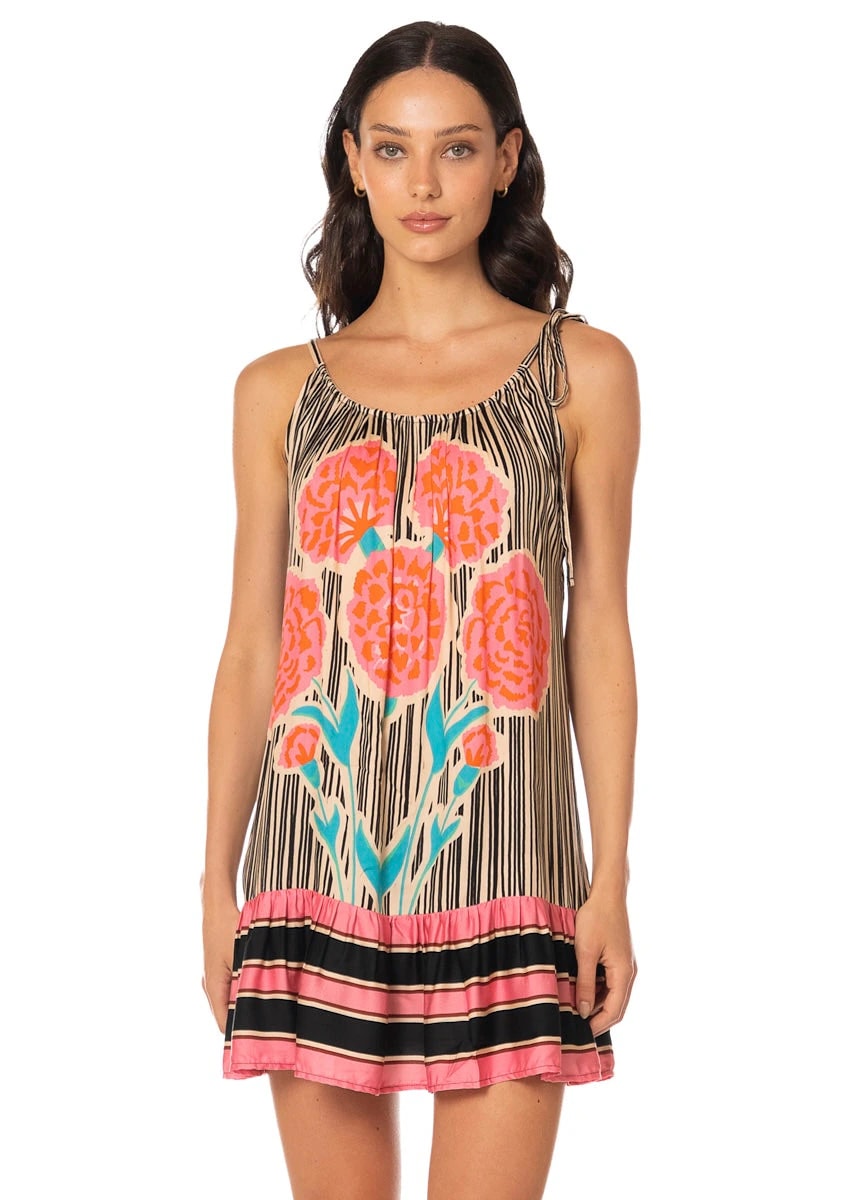 Maaji Saffron Spell Magnolia Short Dress - imagen 1