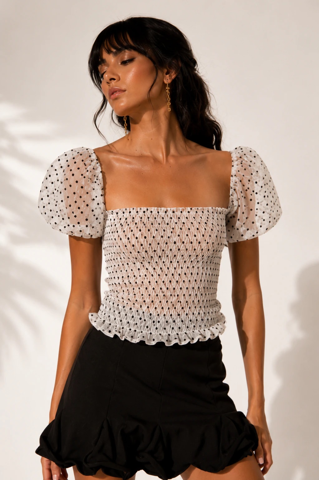 Blusa Baudo Pepitas - imagen 1