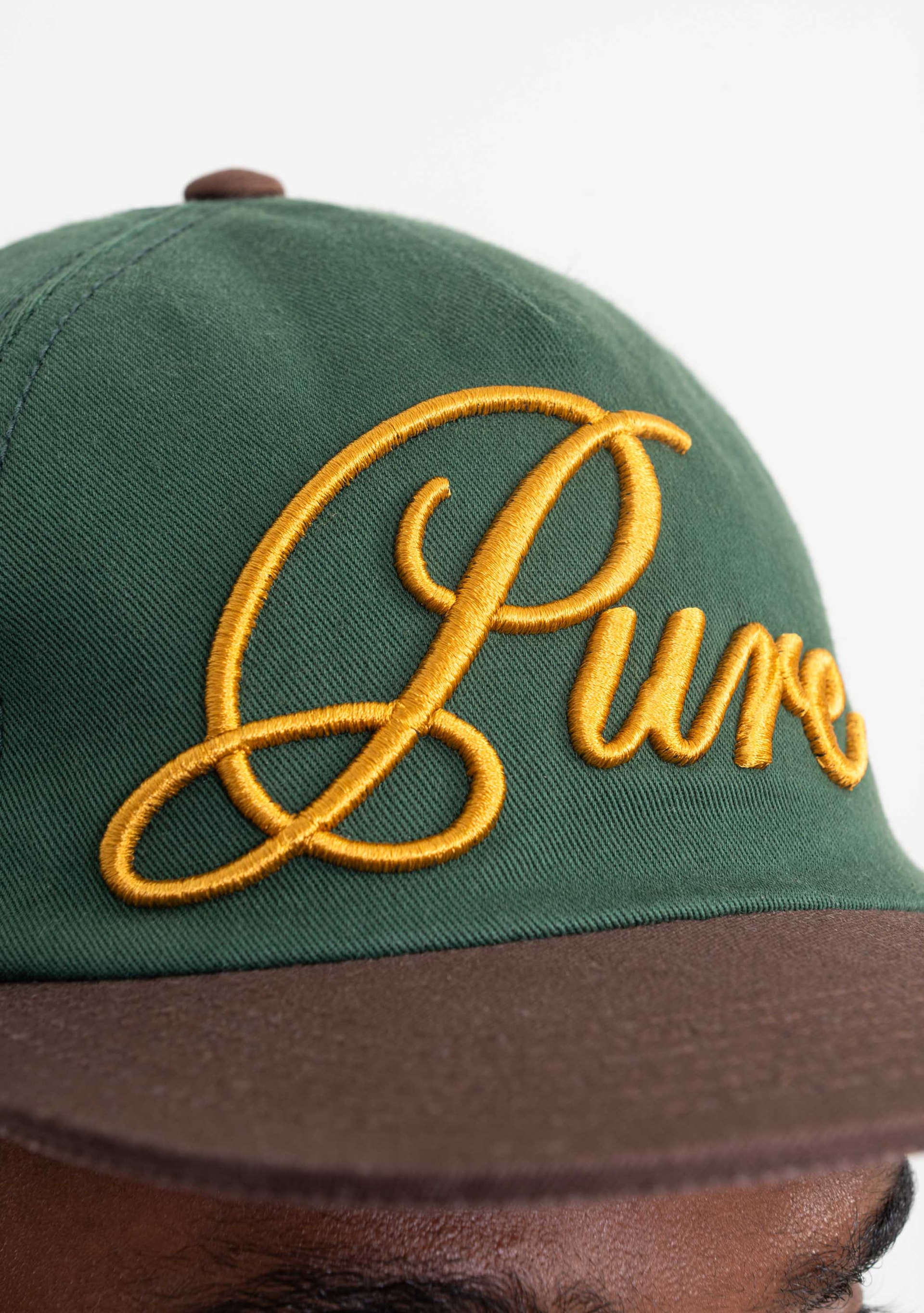Highland green-brown cap - imagen 1