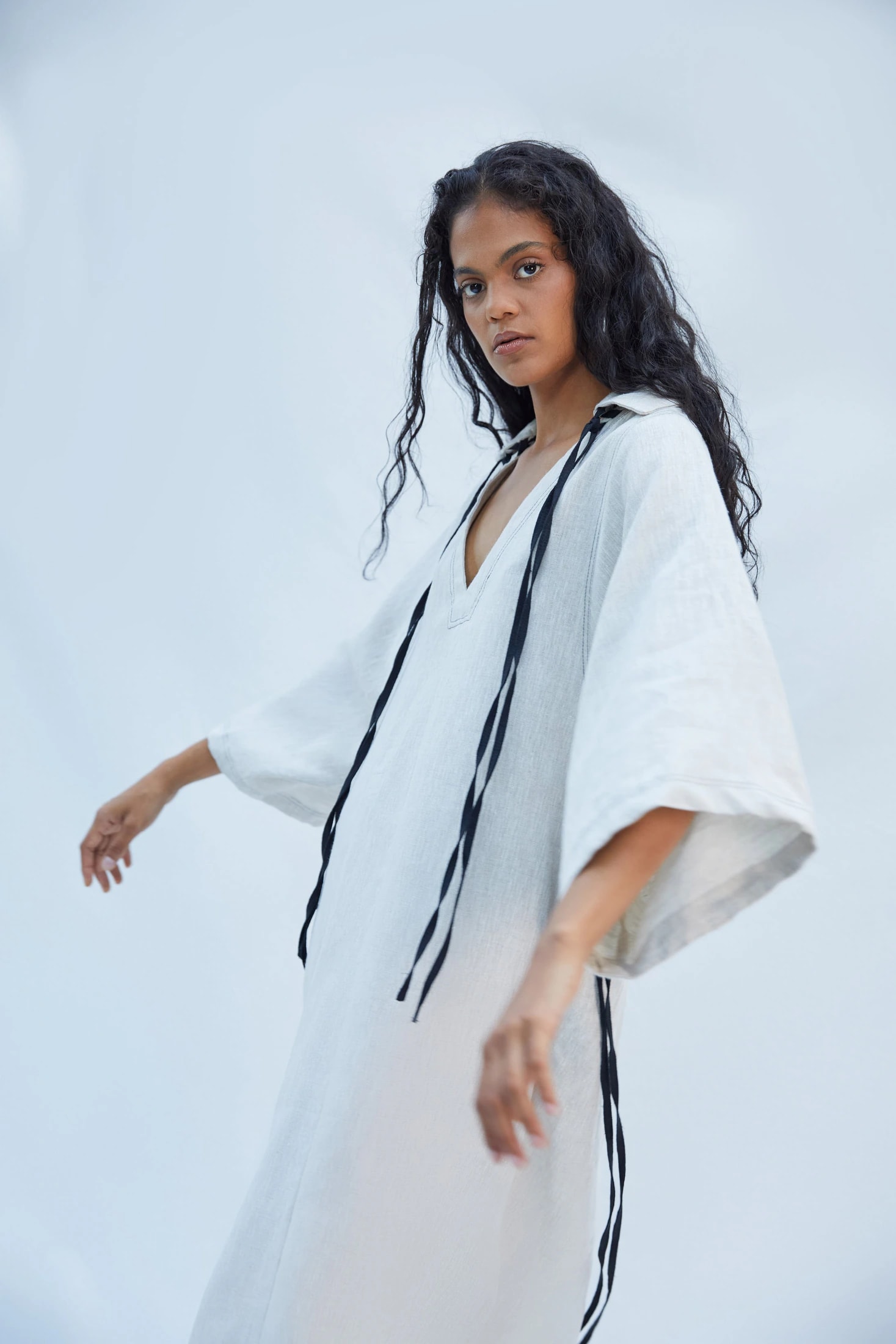 ISIS UNISEX TUNIC NATURAL - imagen 1