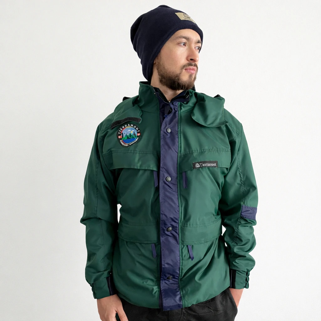 Chaqueta Explorador Verde Térmica - imagen 1
