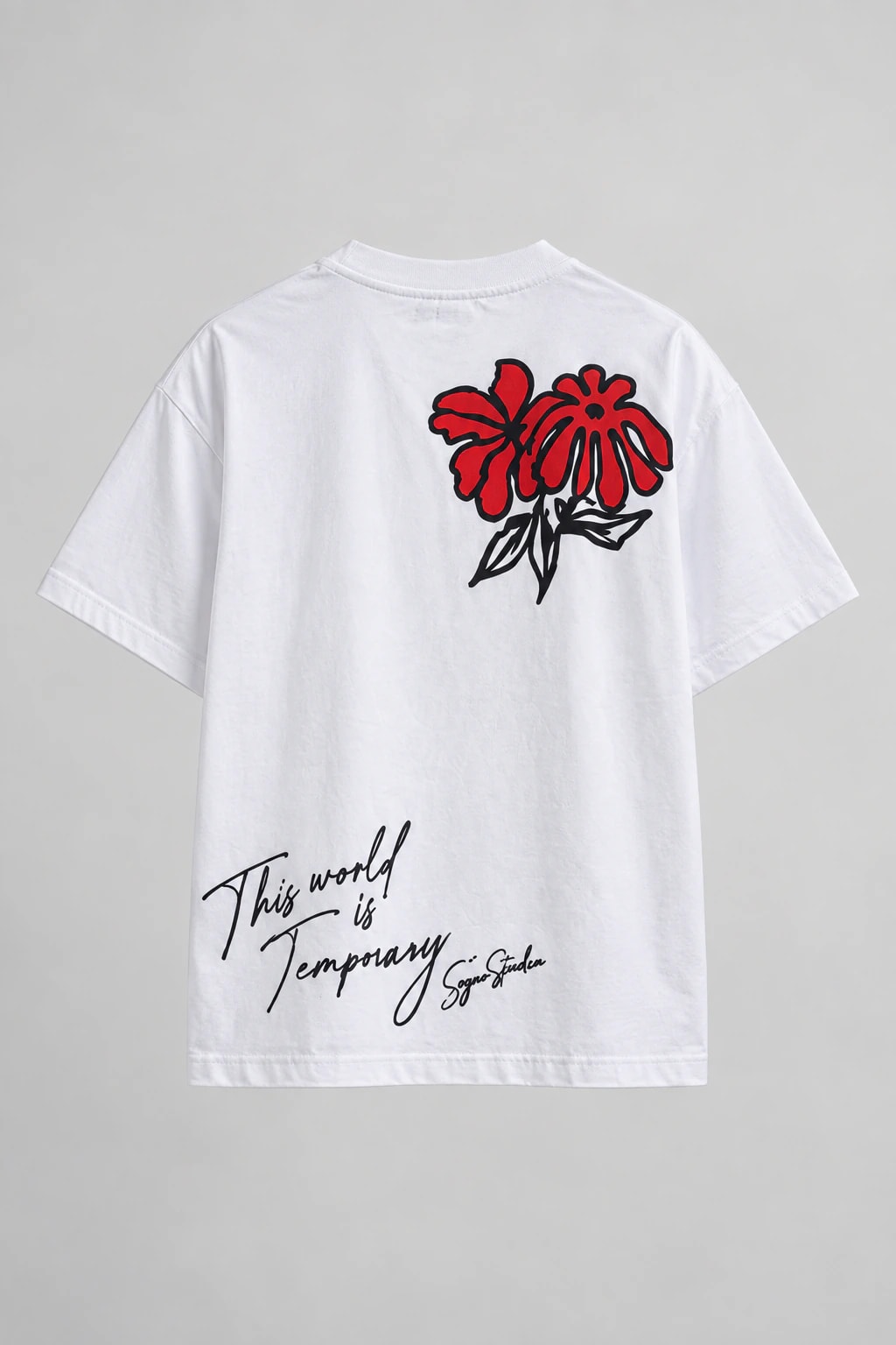 Camiseta Flower Studio-Blanca - imagen 1