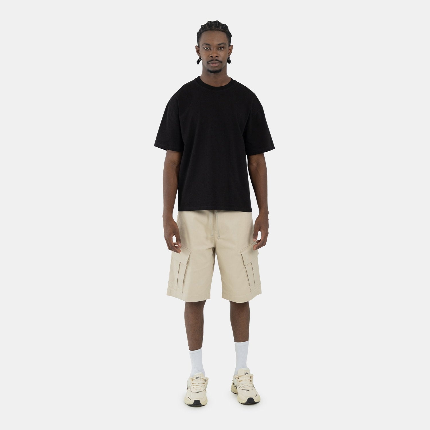 Utility Cargo Short Beige - imagen 1