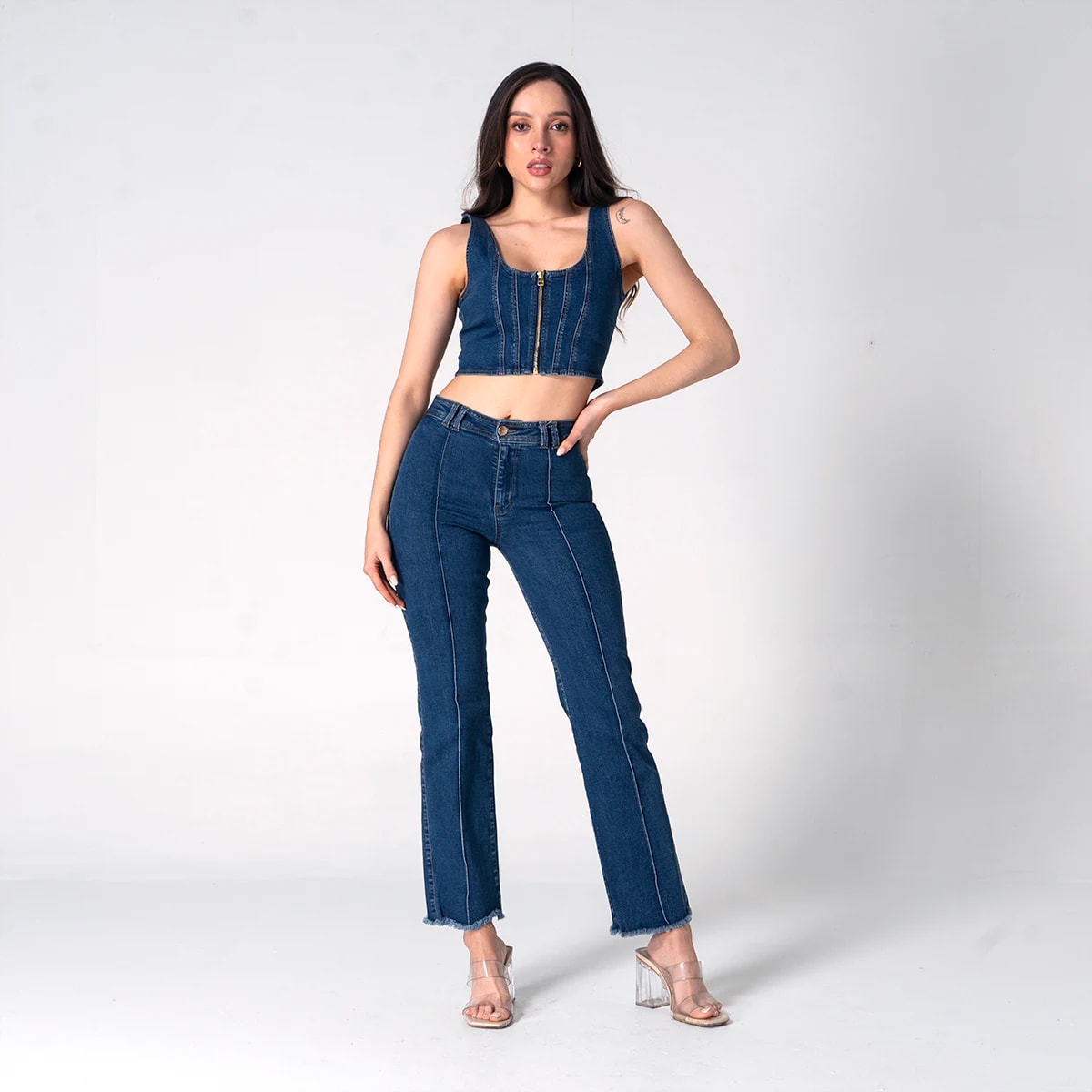 Jean Straight Fava - imagen 1