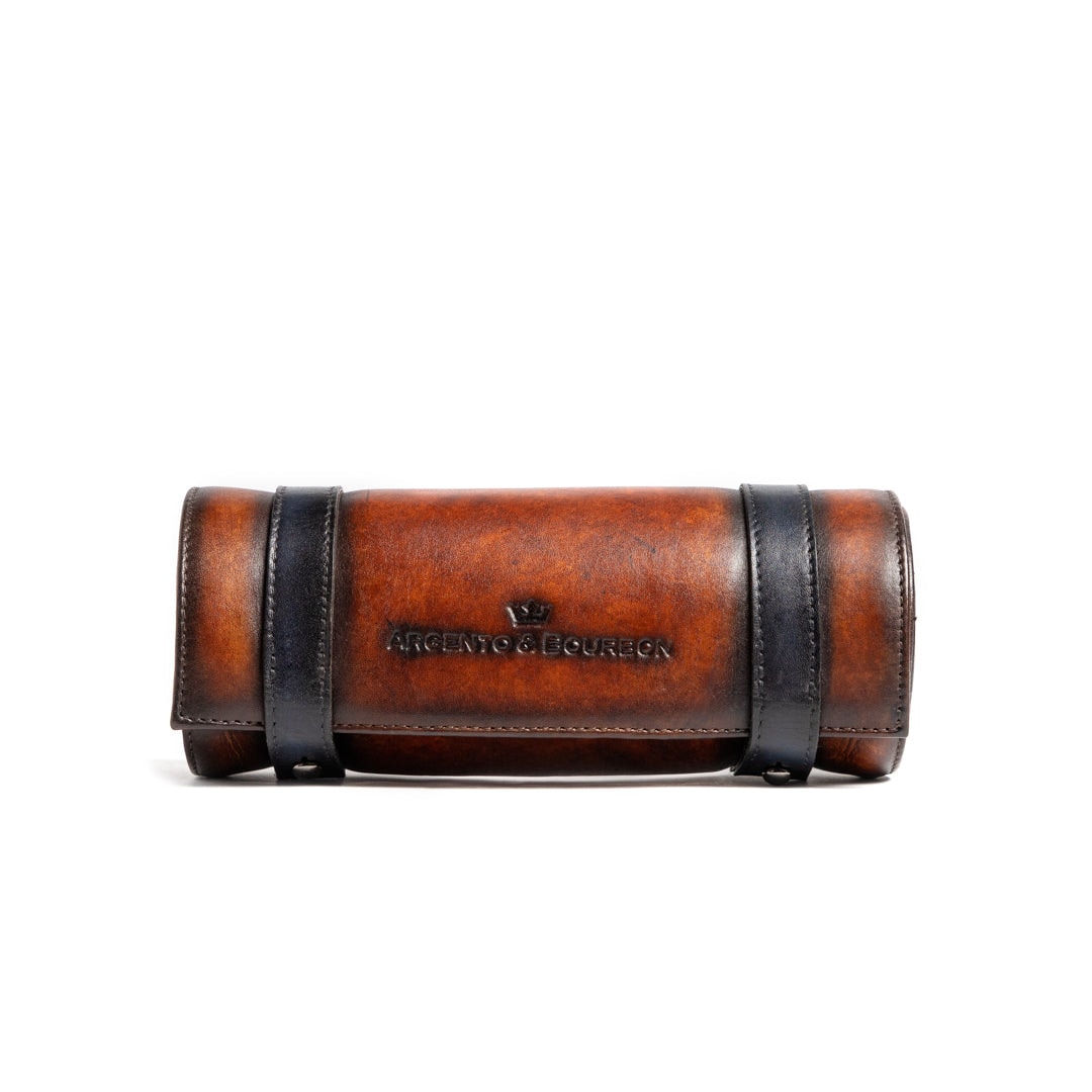Porta Reloj Patina Cognac - imagen 1