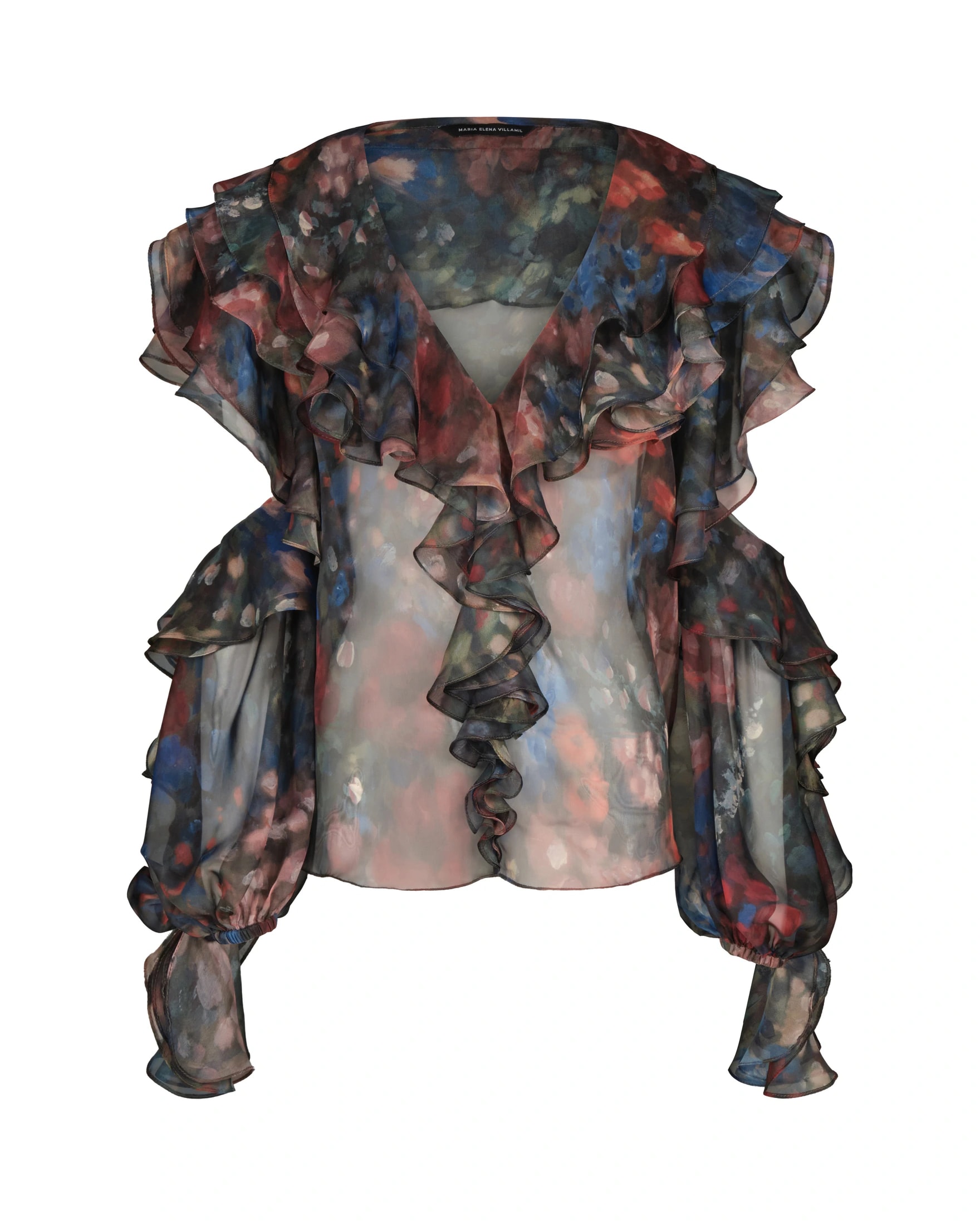 "PEONIA" TOP - imagen 1