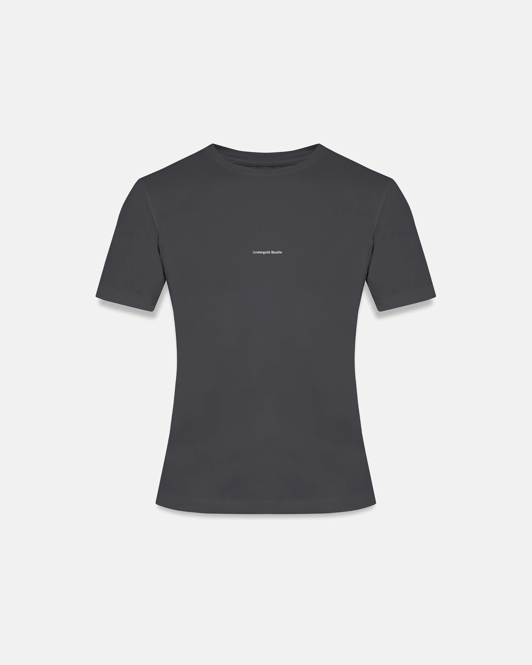 Basics Undergold Studio Ultra Slim Fit Tshirt Vintage Gray - imagen 1