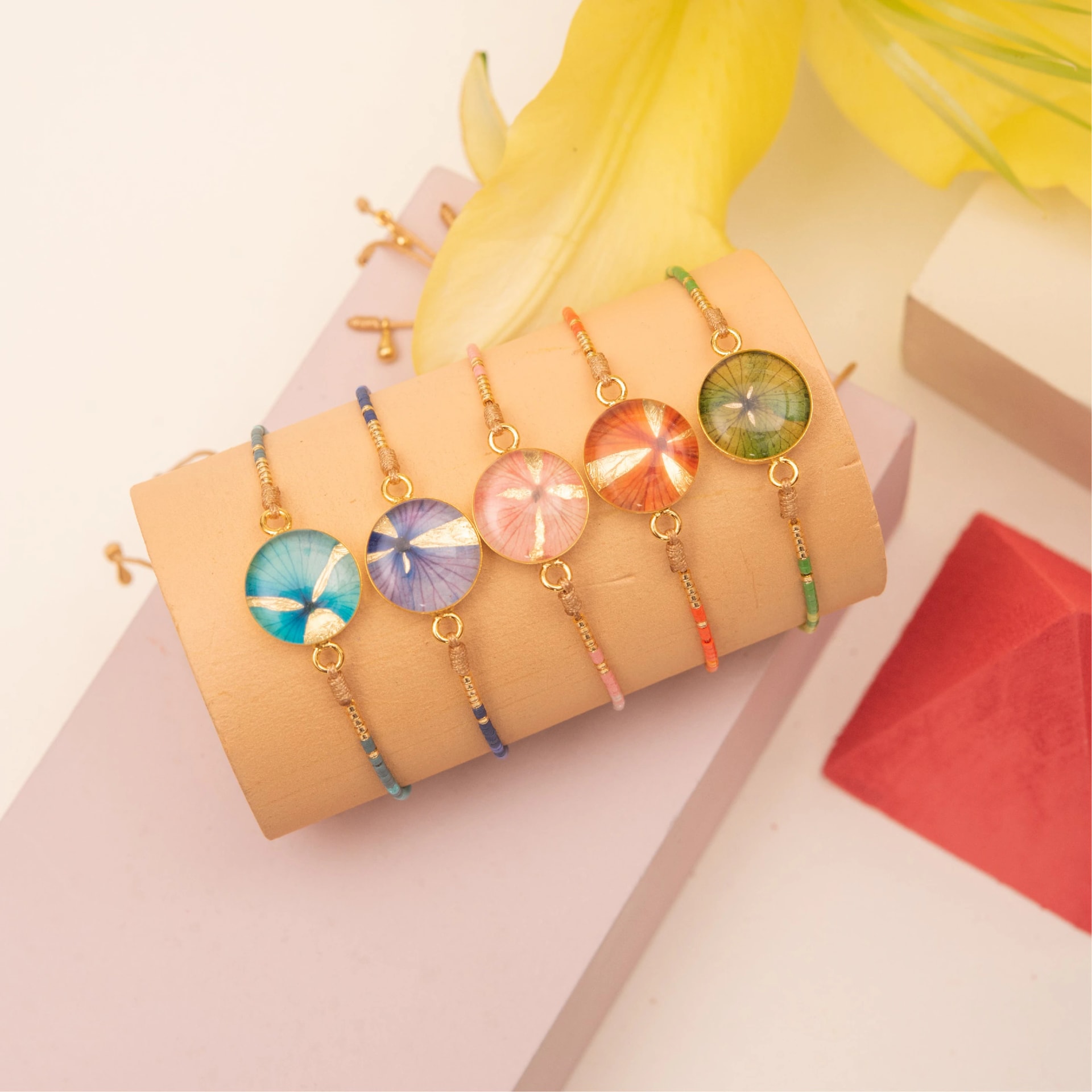 Pulsera Miyuki Candy - imagen 1