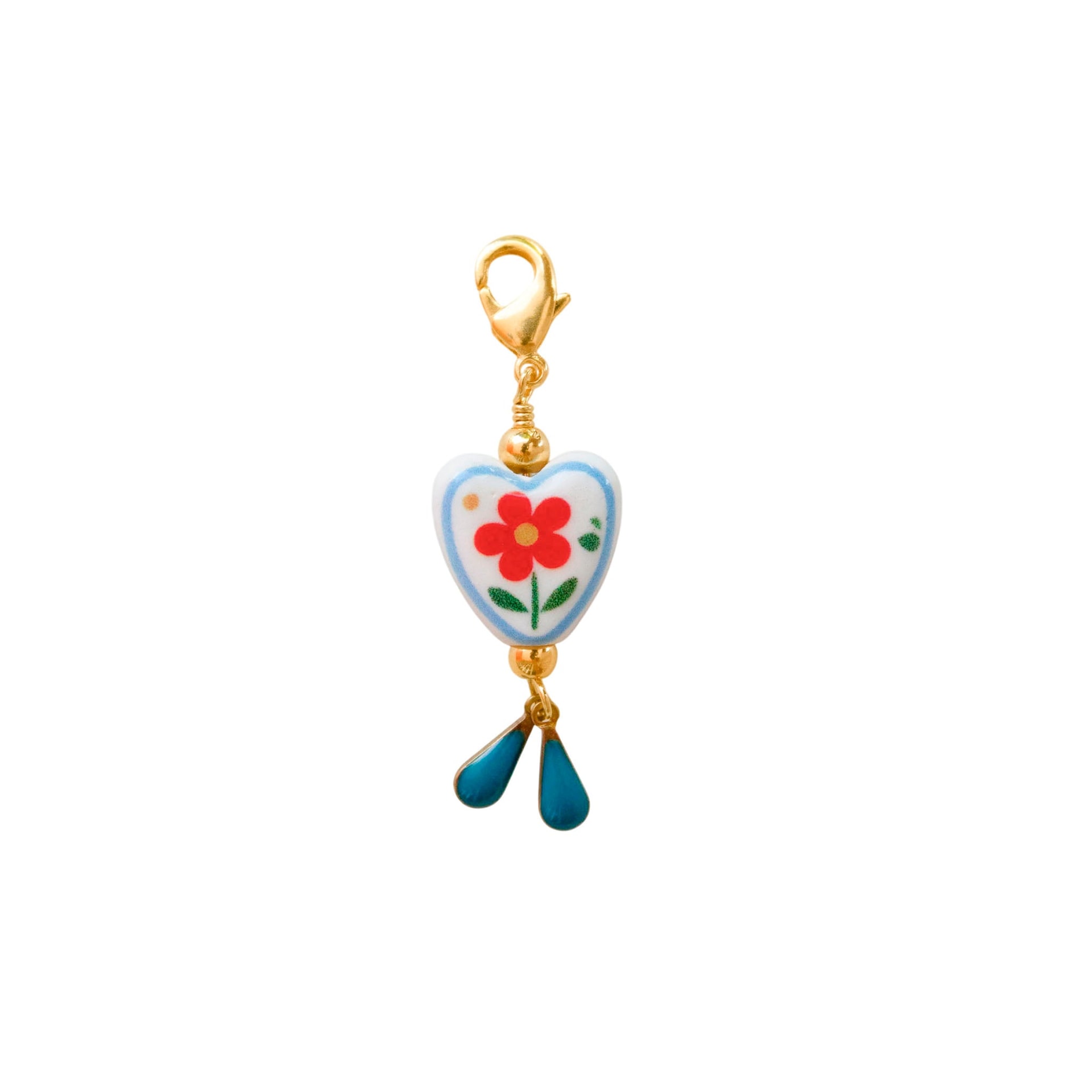 DIJE RED BLOOM - imagen 1