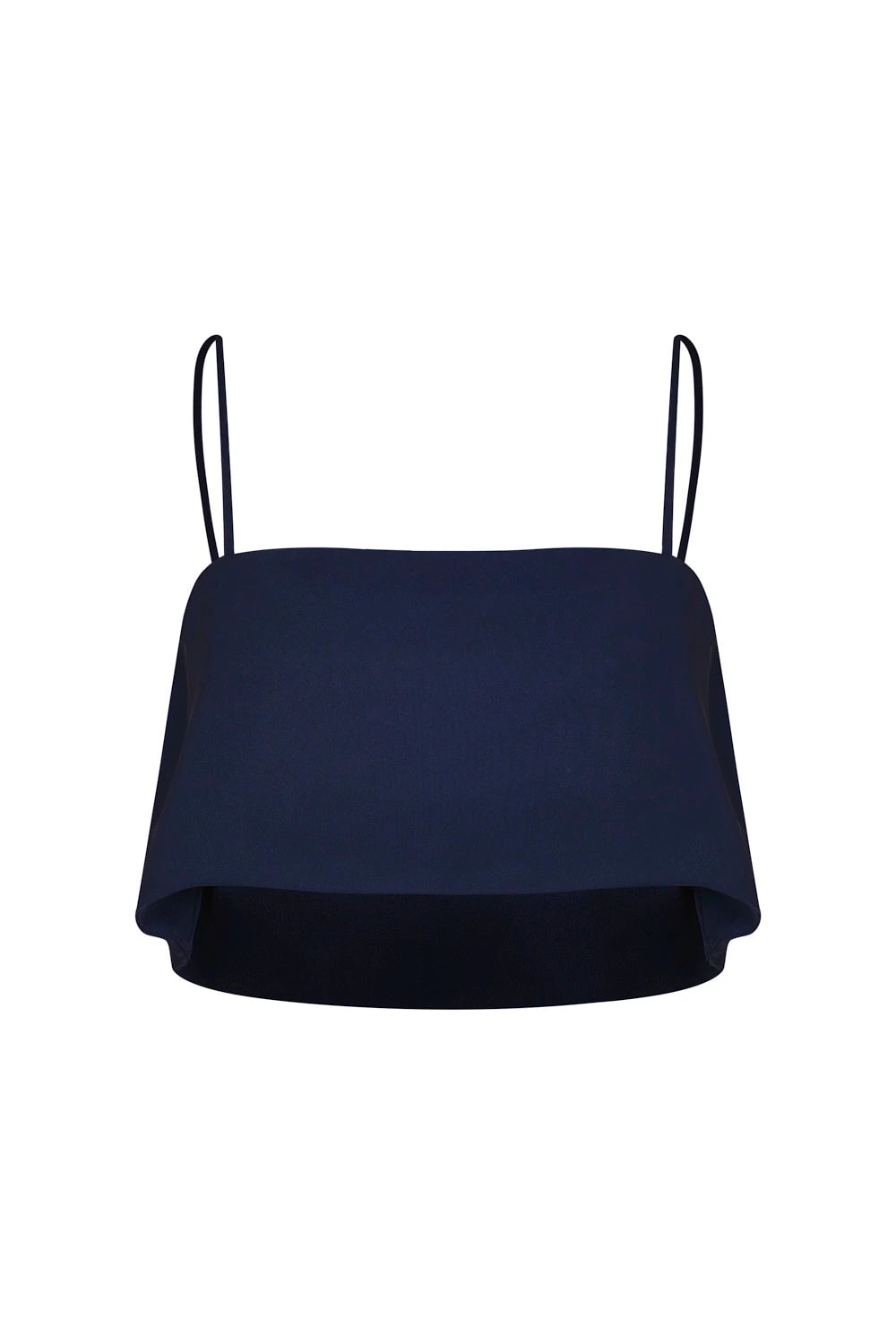 Crop top notre-dame azul - imagen 1