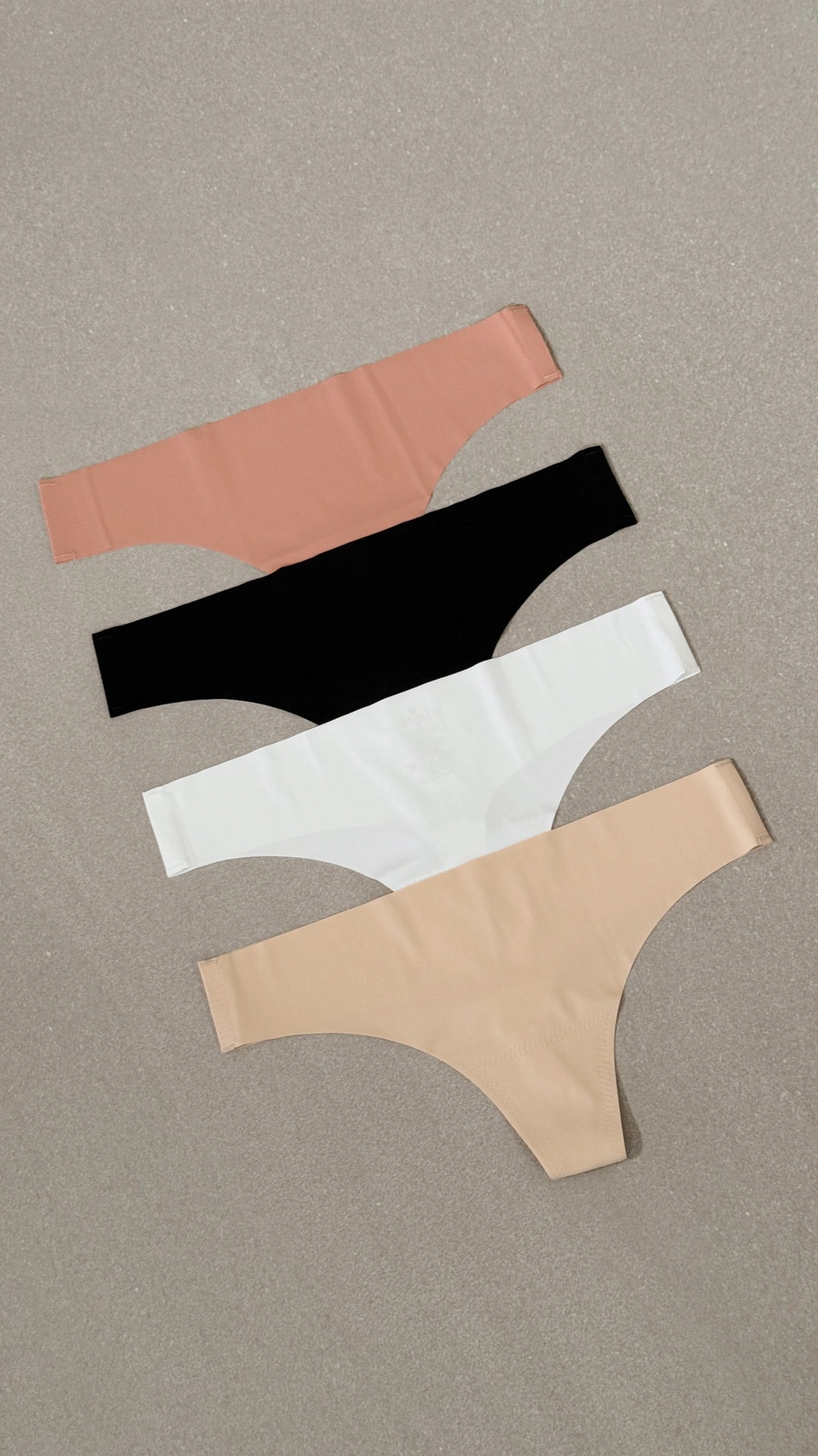 Kit x4 Panty Invisible Cero Skin - imagen 1