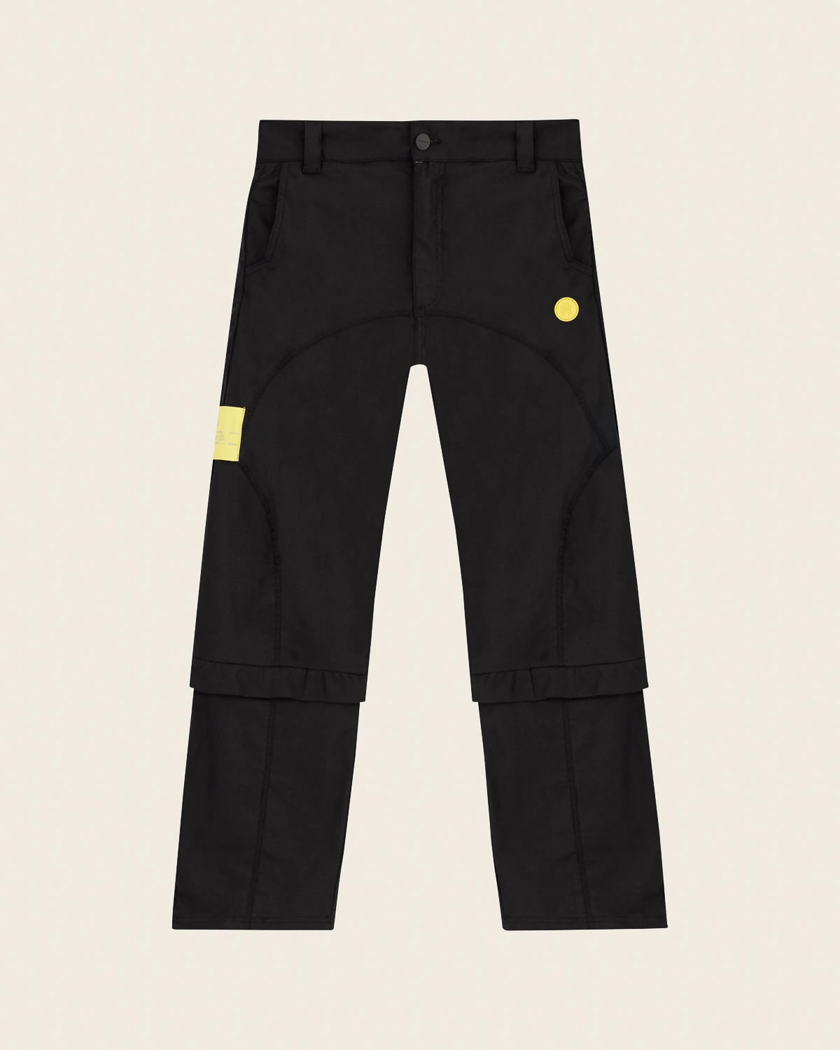 ETERNAL BLACK PANTS - imagen 1