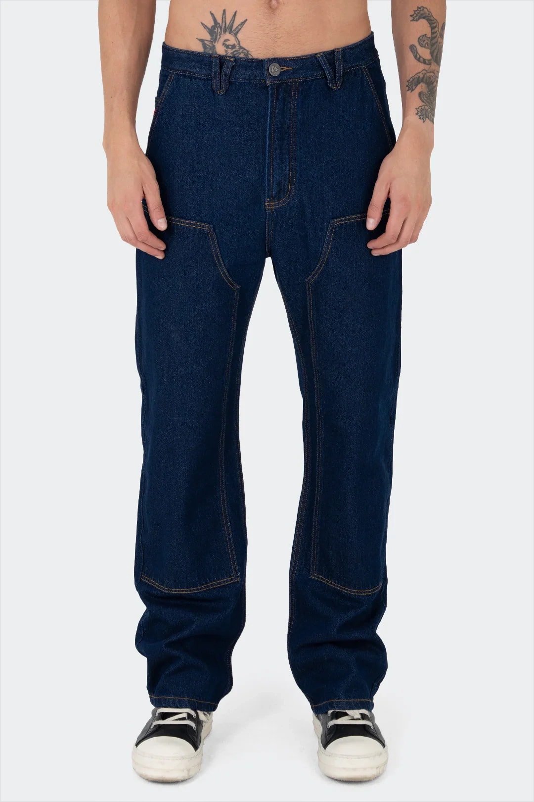 VENENO JEAN DENIM RAW WORK - imagen 1