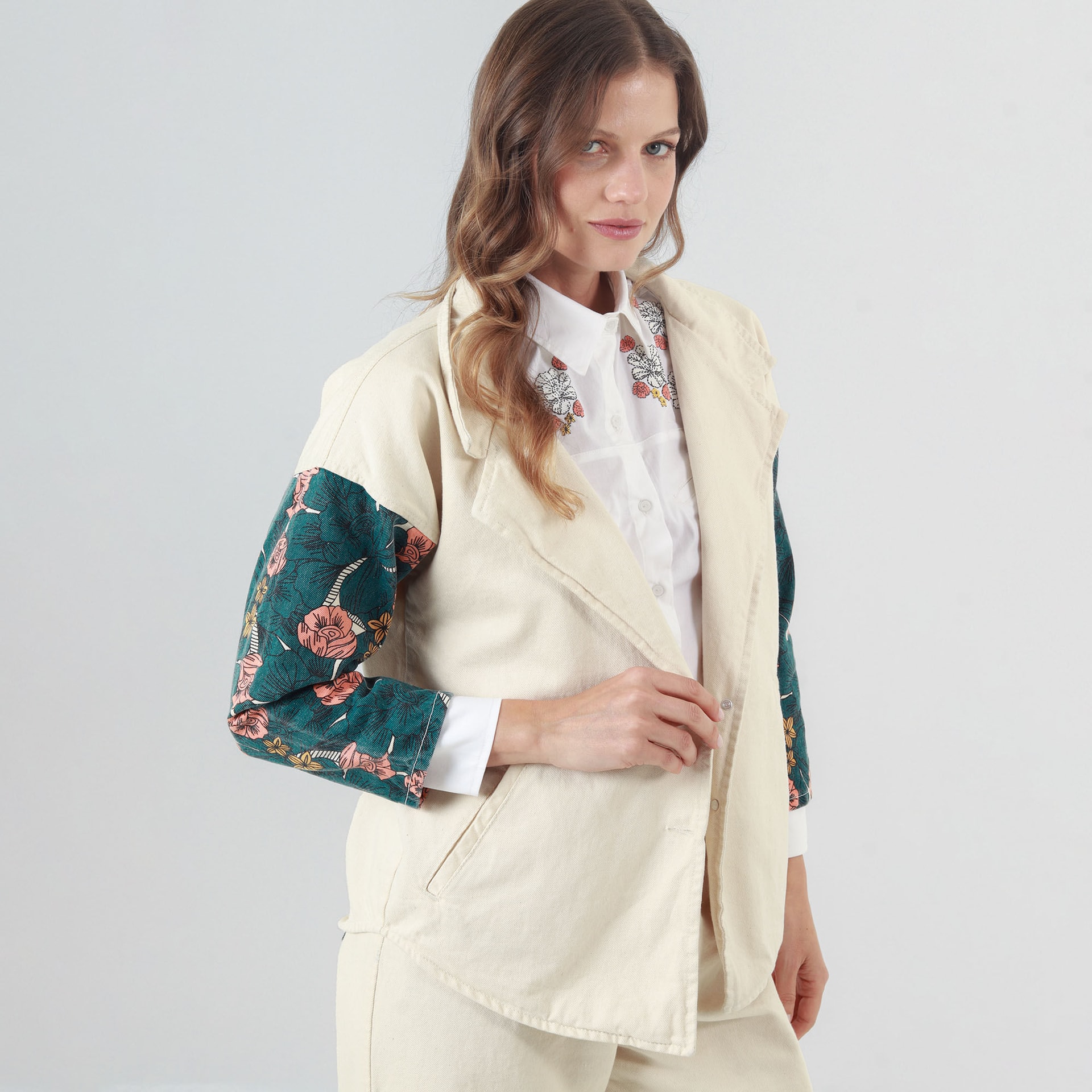 Chaqueta Flores FDS x Pineapples - imagen 1