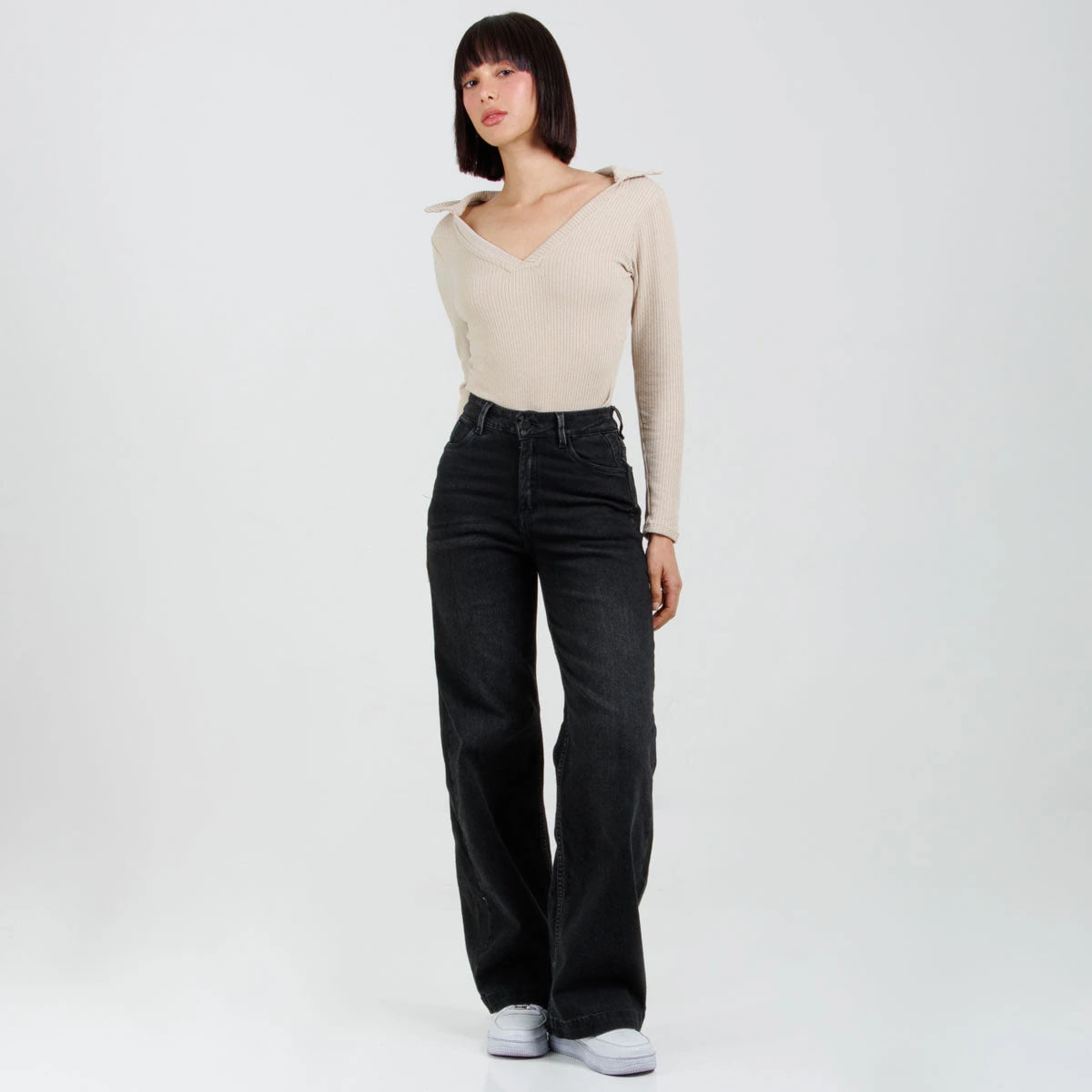 Jean Straight Ax-3061 licrado - imagen 1