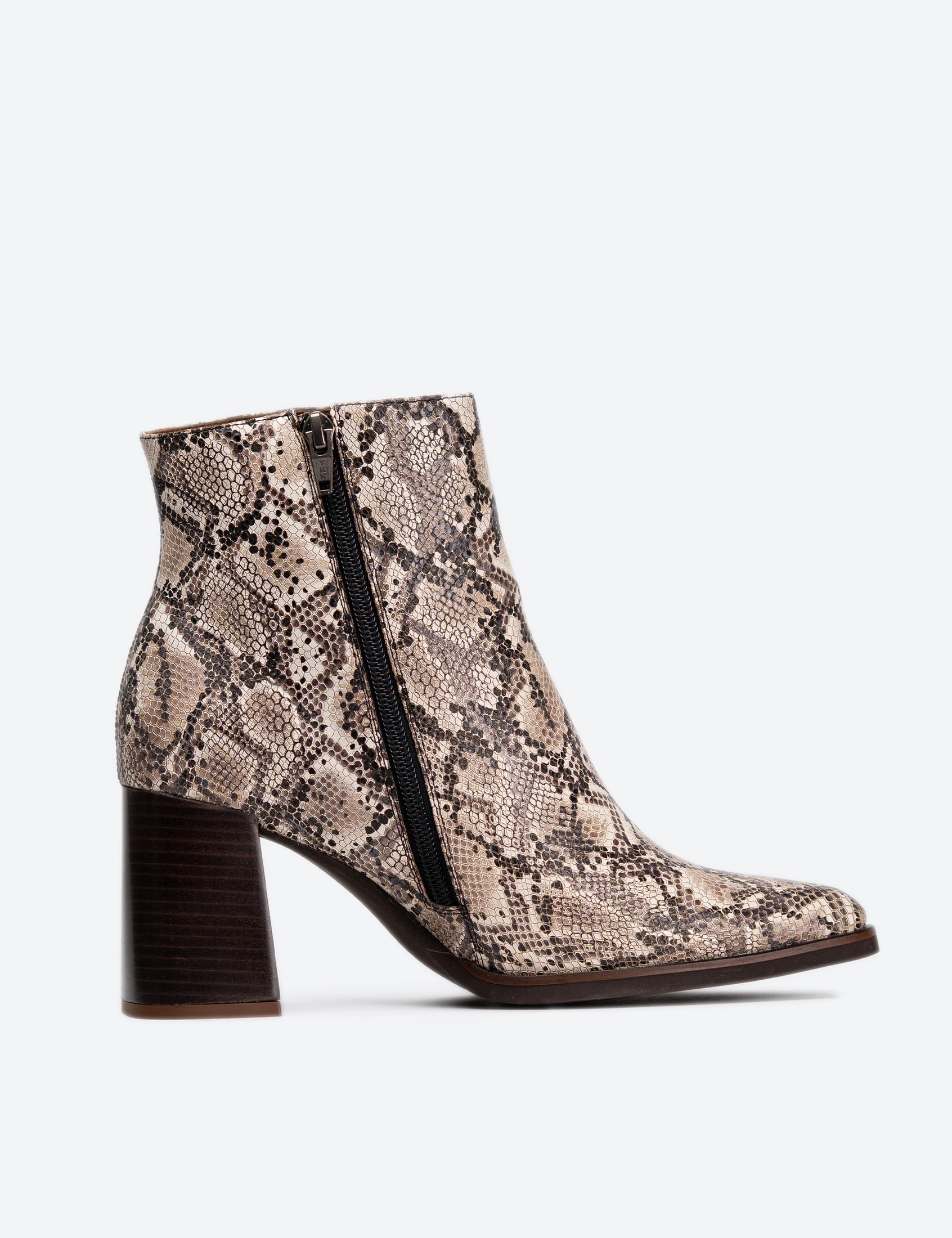 BOTIN MARSELLA PITON BLANCO - imagen 1