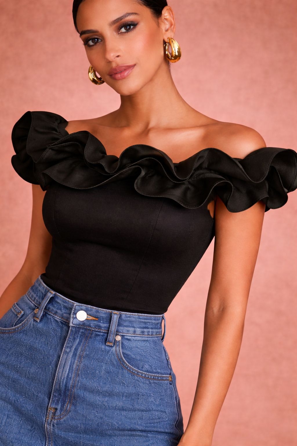 Blusa Joya Negro - imagen 1