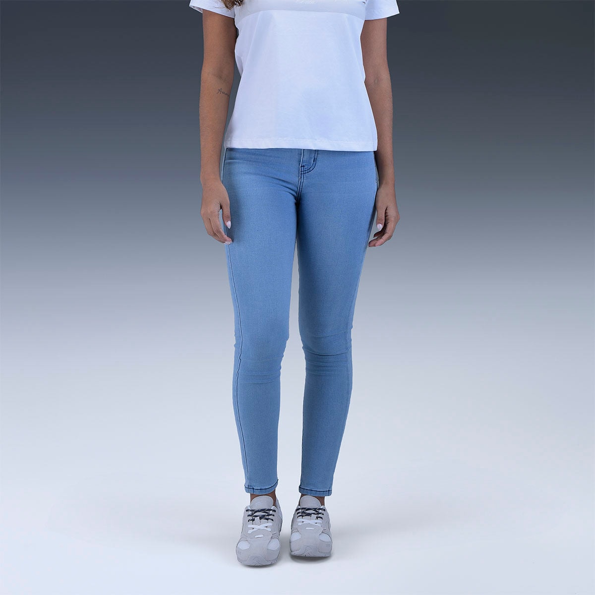 Jeans Azul Skinny Mujer - imagen 1