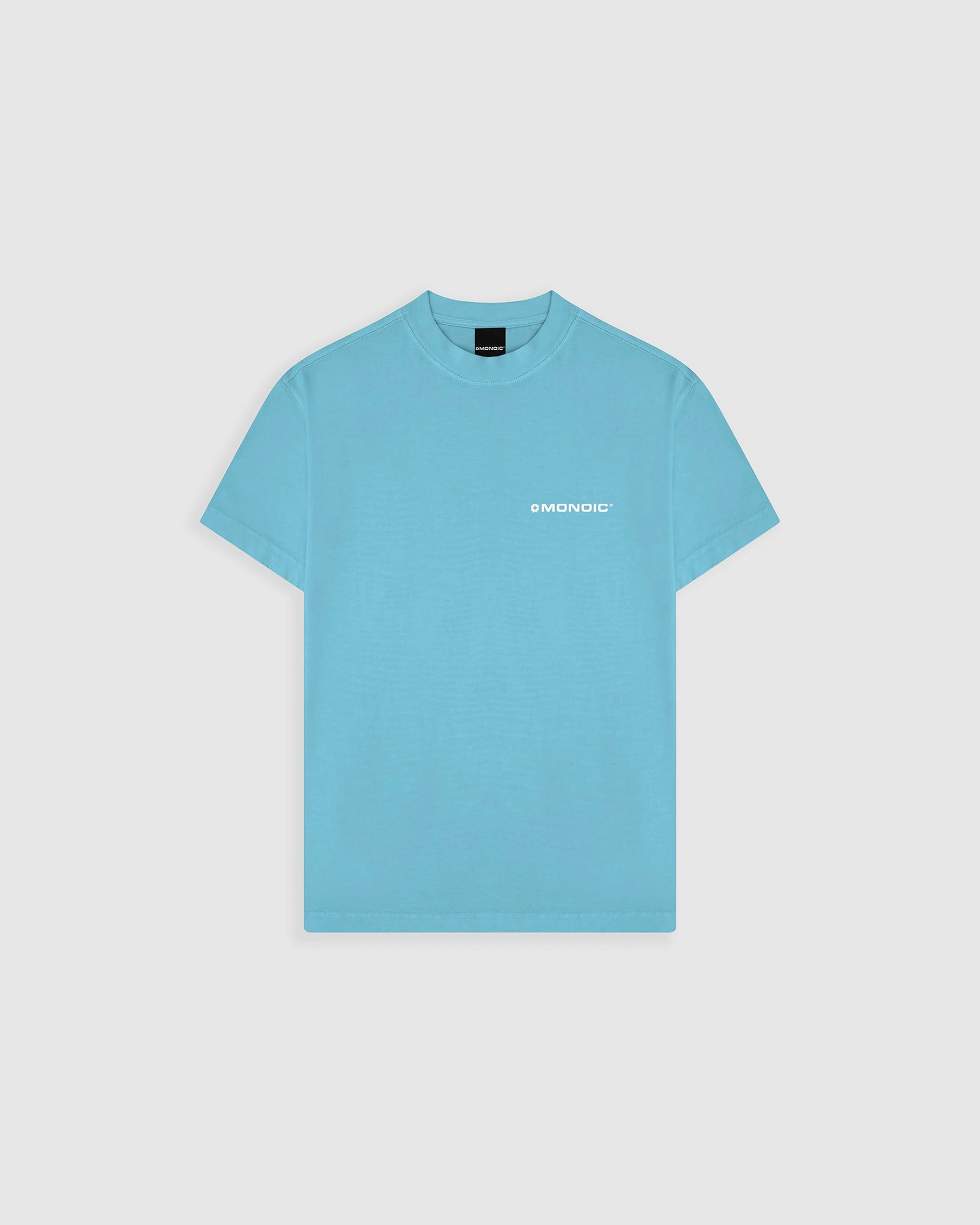 Camiseta Oversized Básica V4 - Azul Claro - imagen 1