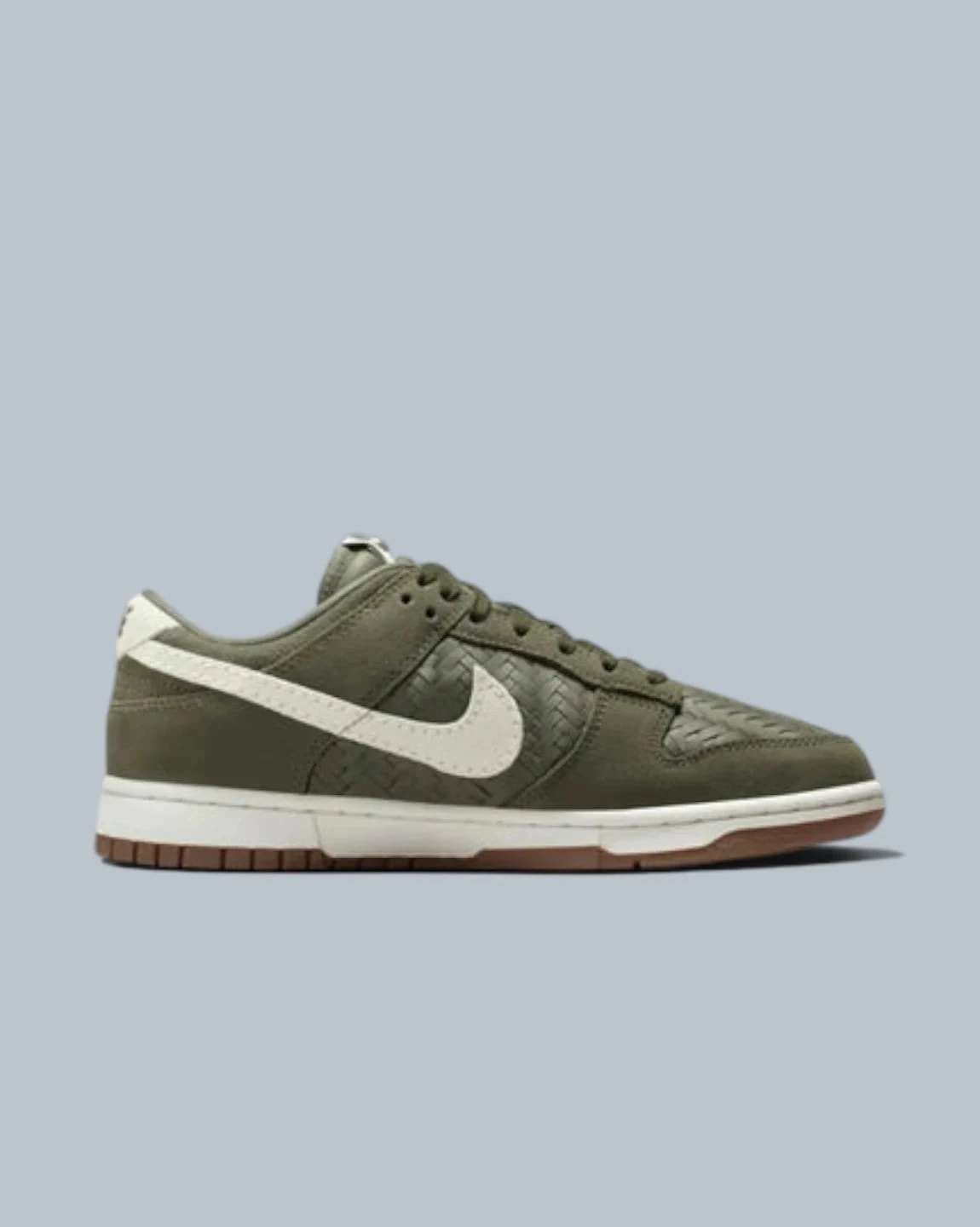 TENIS DAMA DUNK LOW SE VERDE NIKE - imagen 1