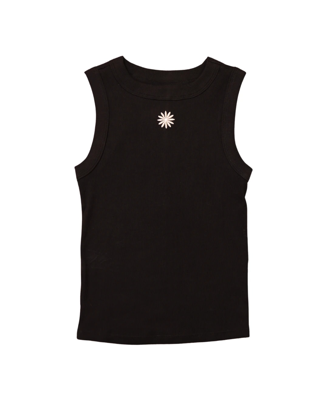 Bloom Top Black - Francesca Miranda x nu3 - imagen 1