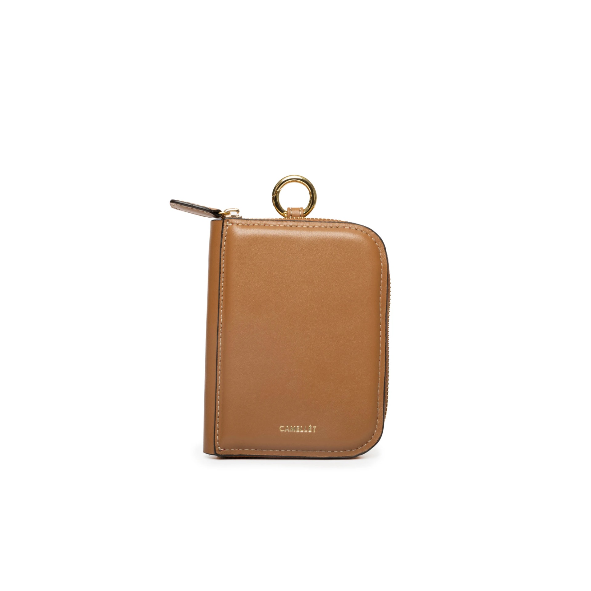Porta pasaporte miel - imagen 1