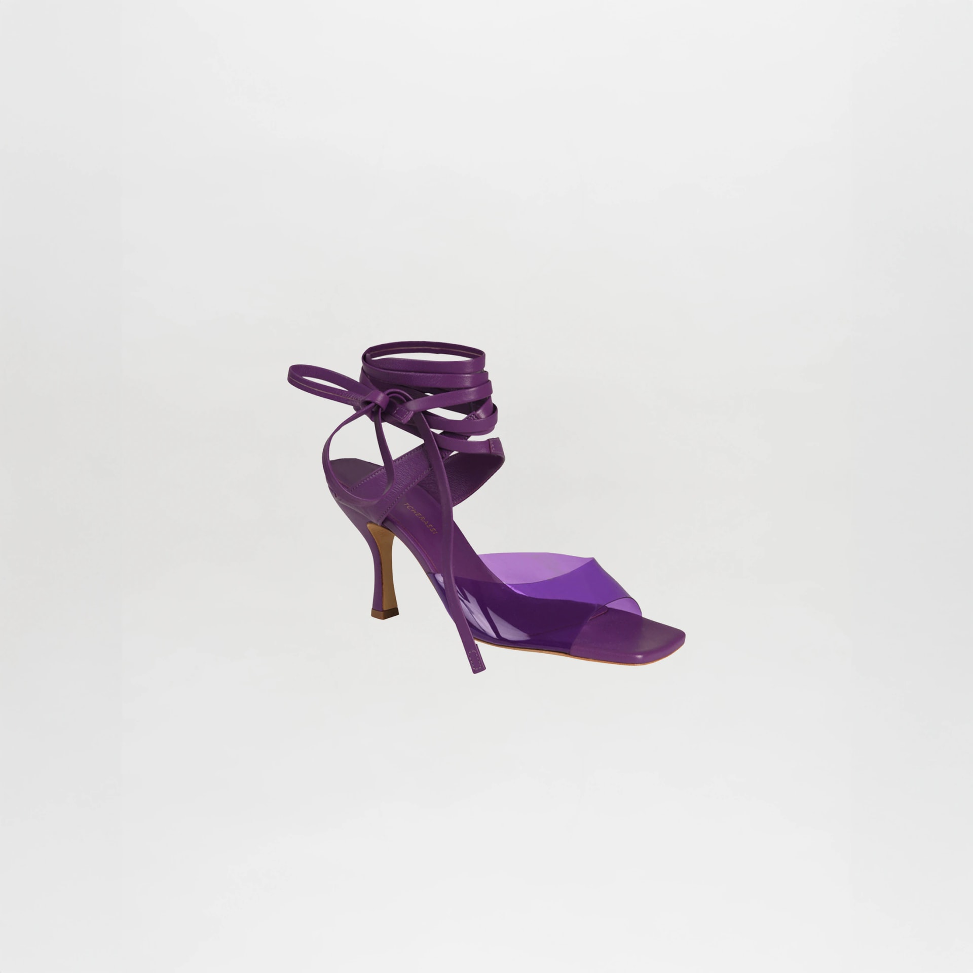 Tacones Marlene Púrpura - imagen 1