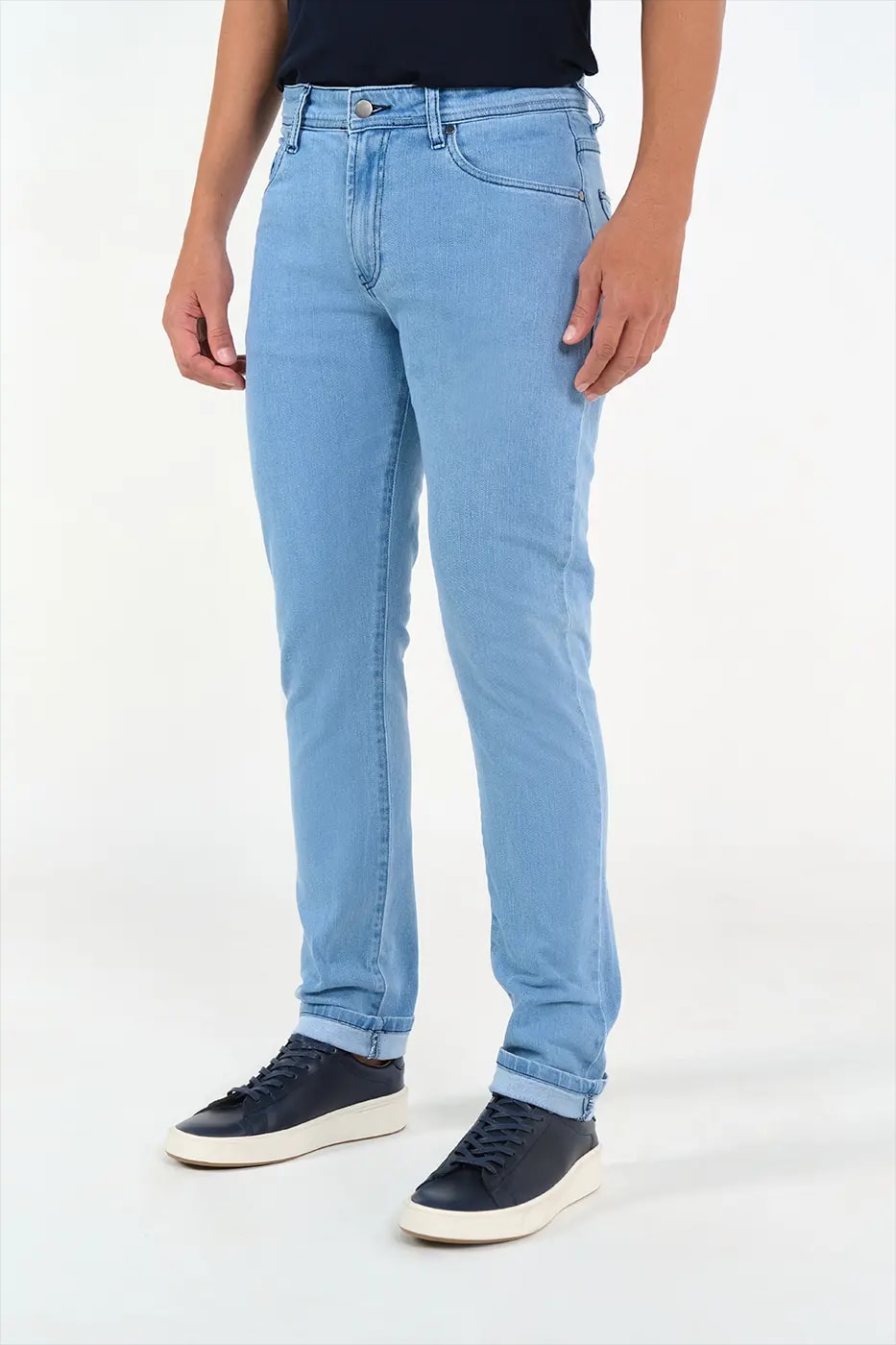 Jean Slim Fit Denim indigo Claro - imagen 1