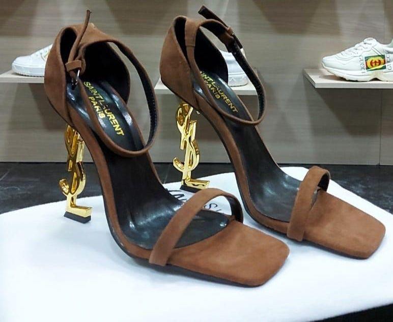 TACONES YSL CAFE - imagen 1