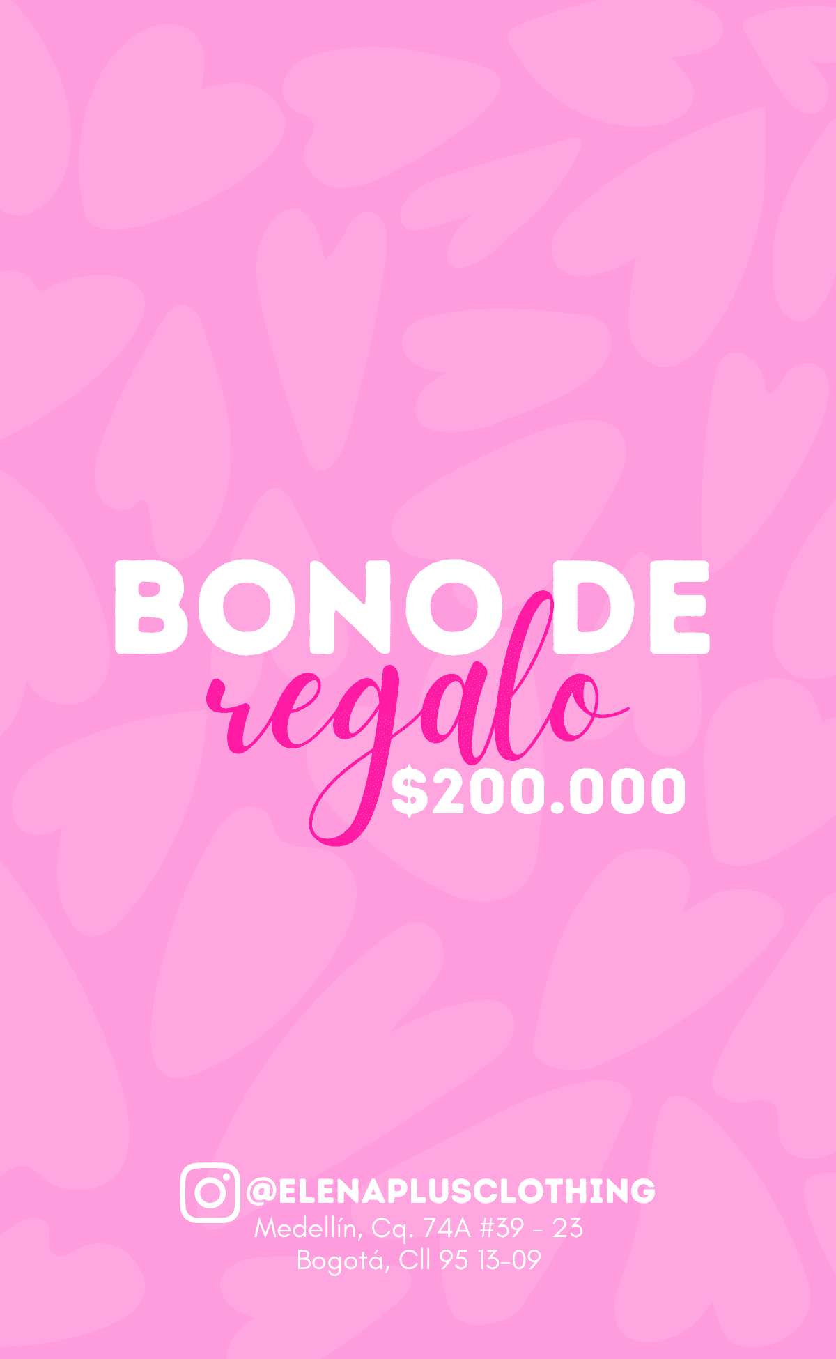Bono Regalo $200.000 - imagen 1