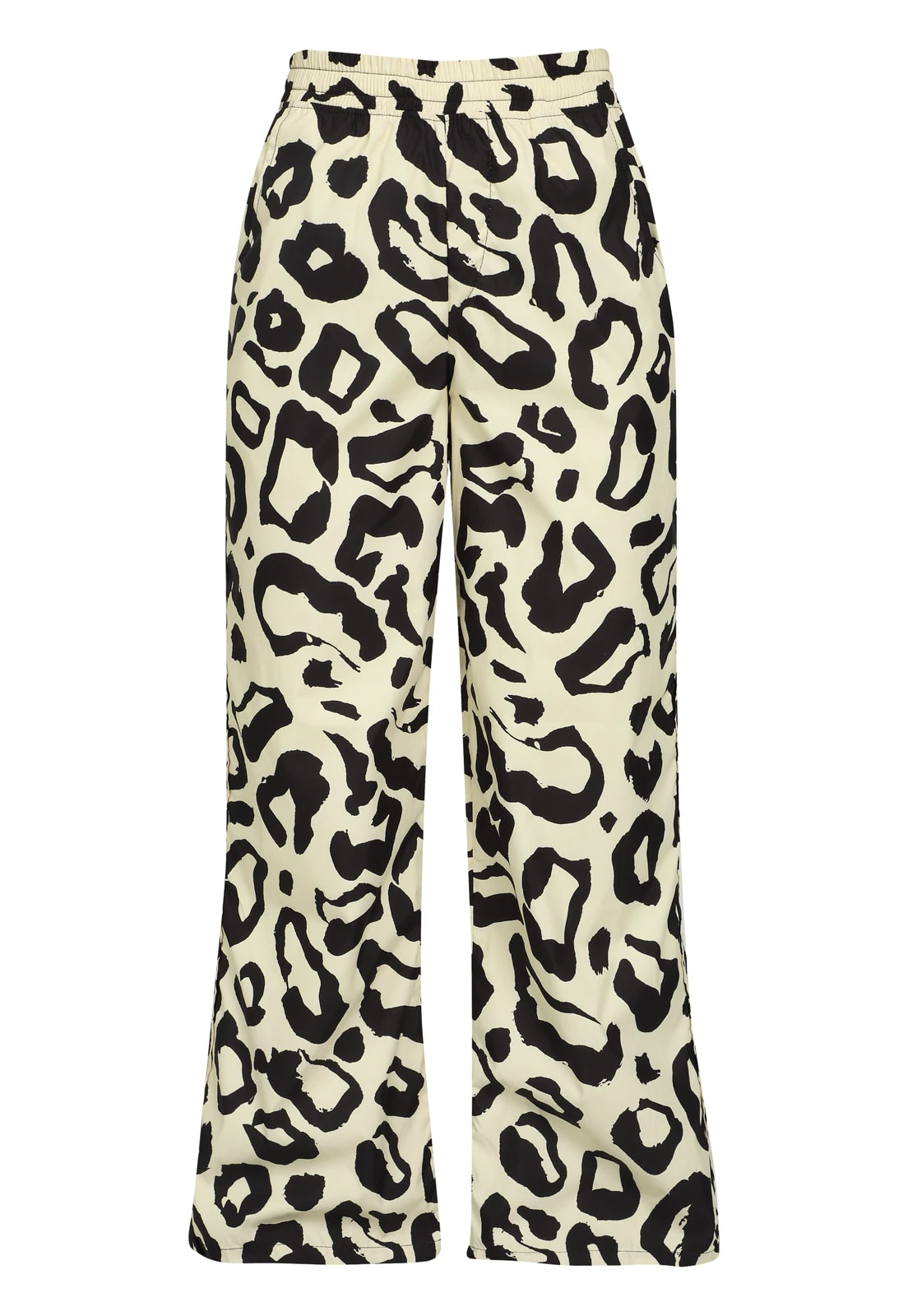 Leopard Wide Leg Pants - imagen 1