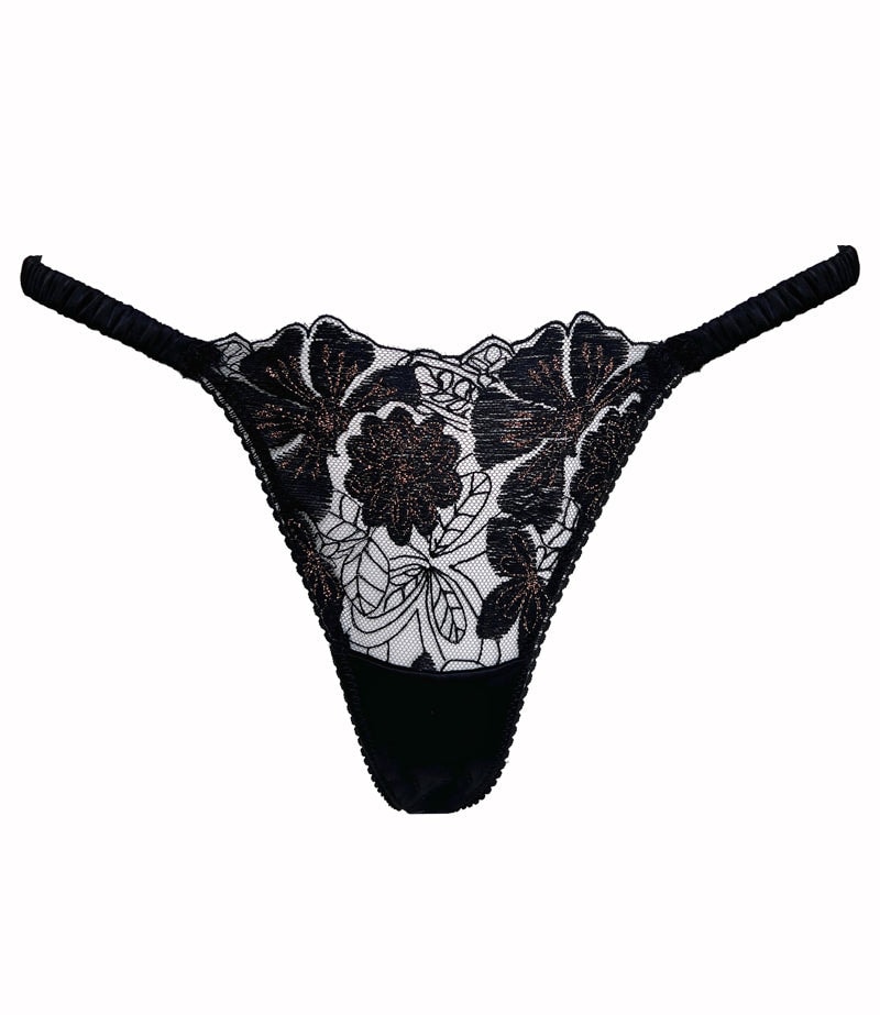 GOLDEN GLORY THONG - imagen 1