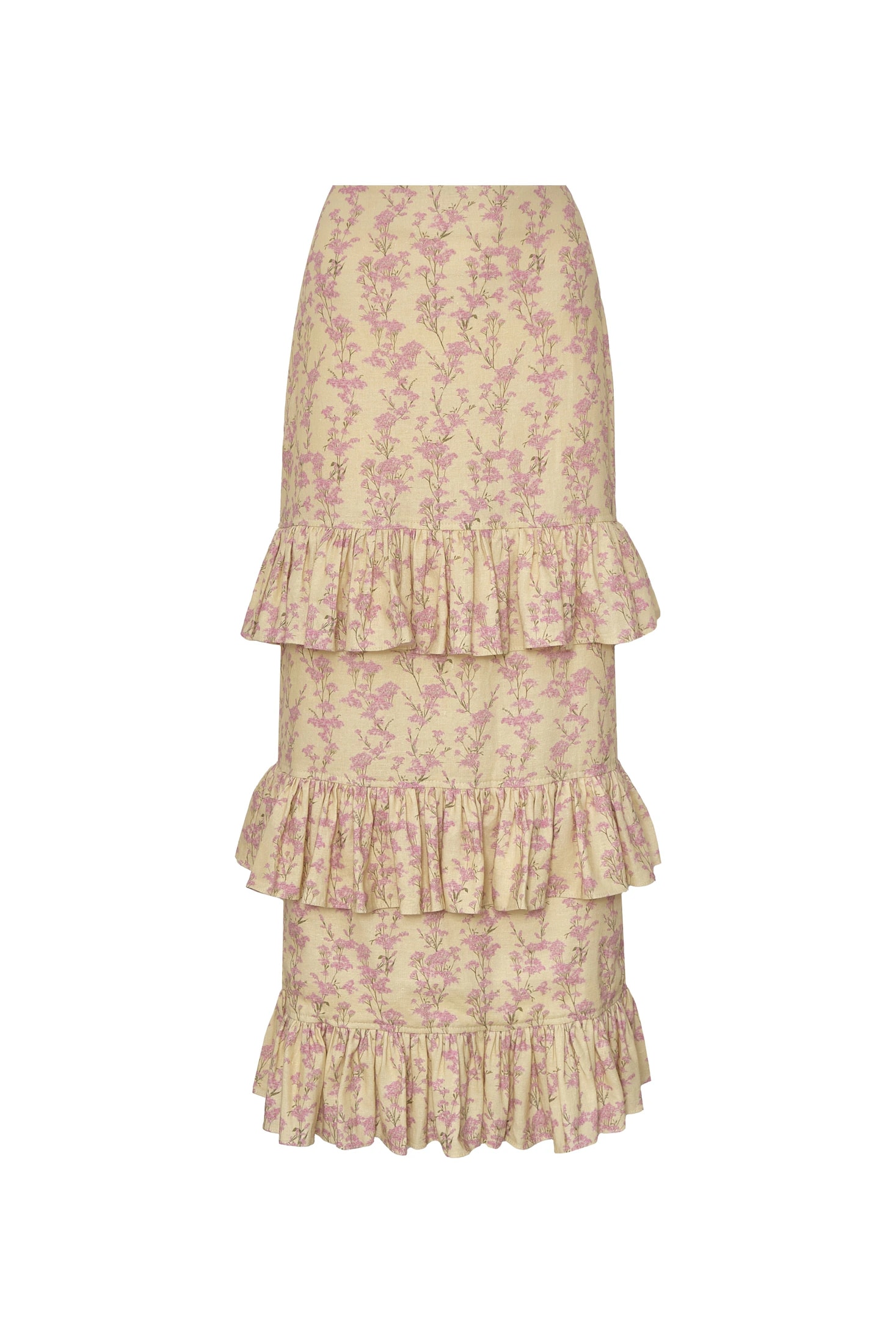 Polen de Lavanda Ankle Skirt - imagen 1