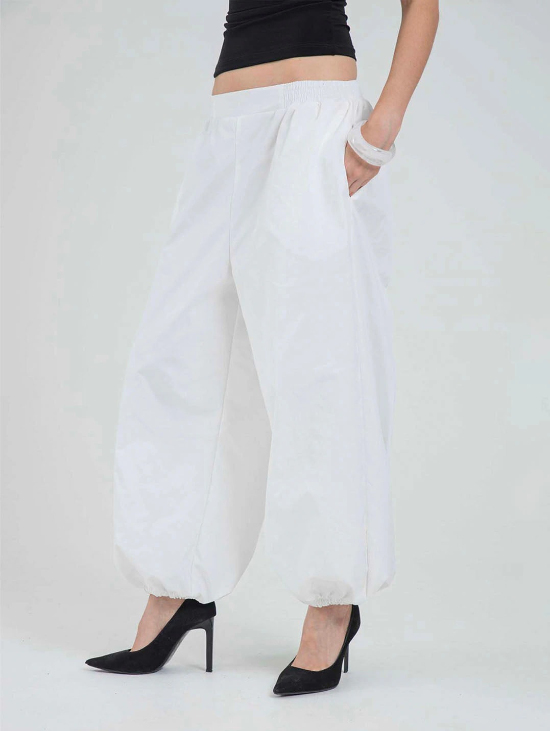 NADIA WHITE PANTS - imagen 1